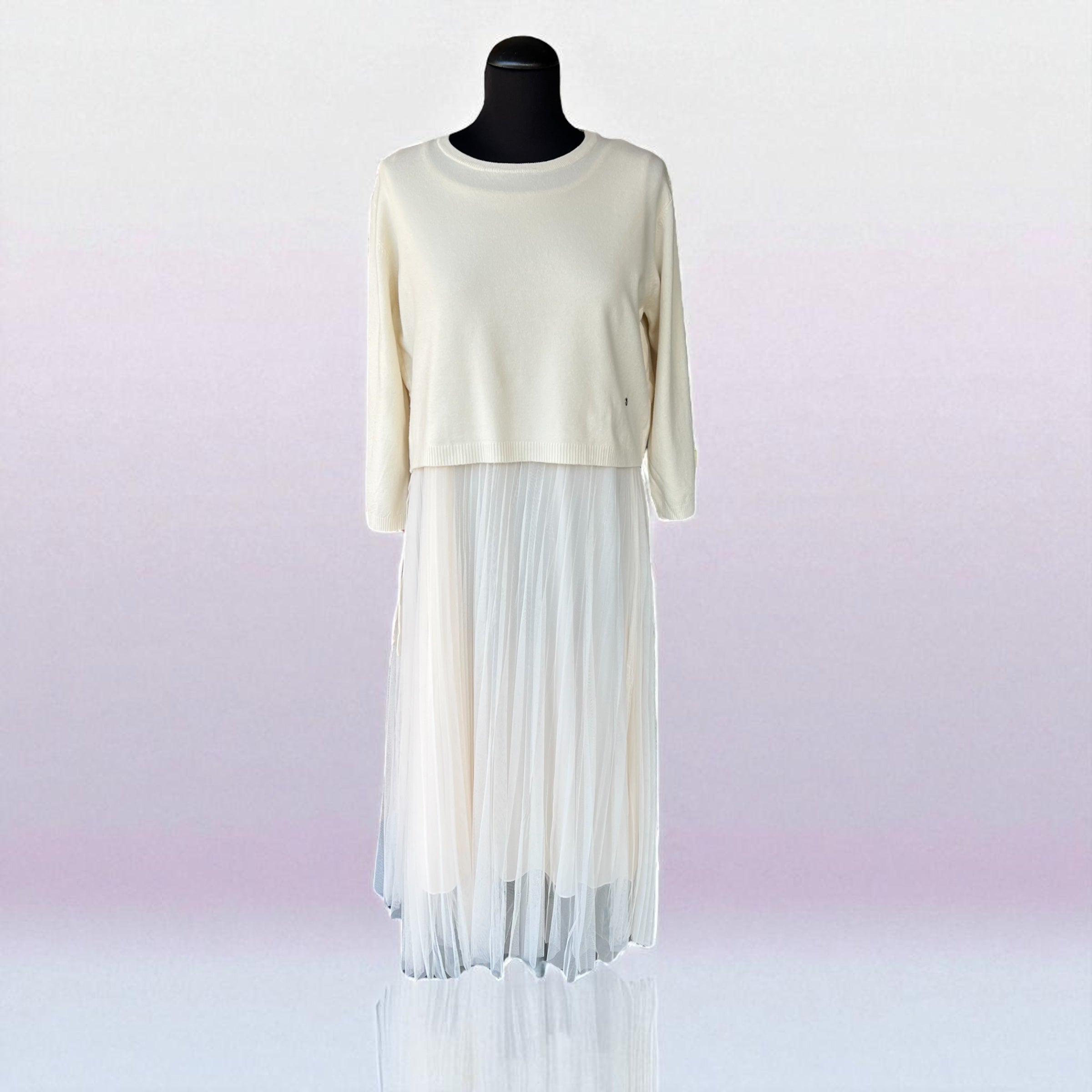 ABITO TULLE