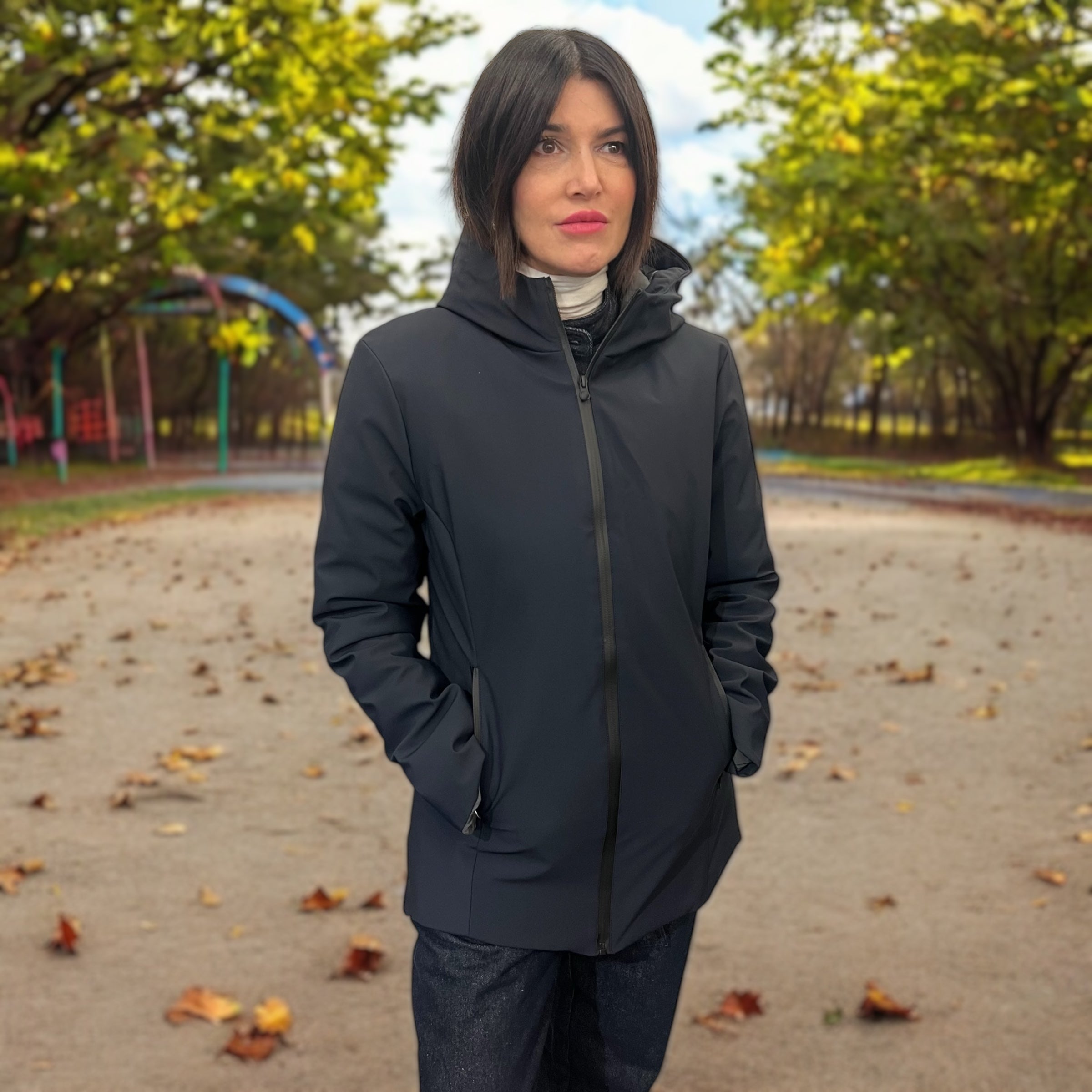 GIACCONE TESSUTO TECNICO