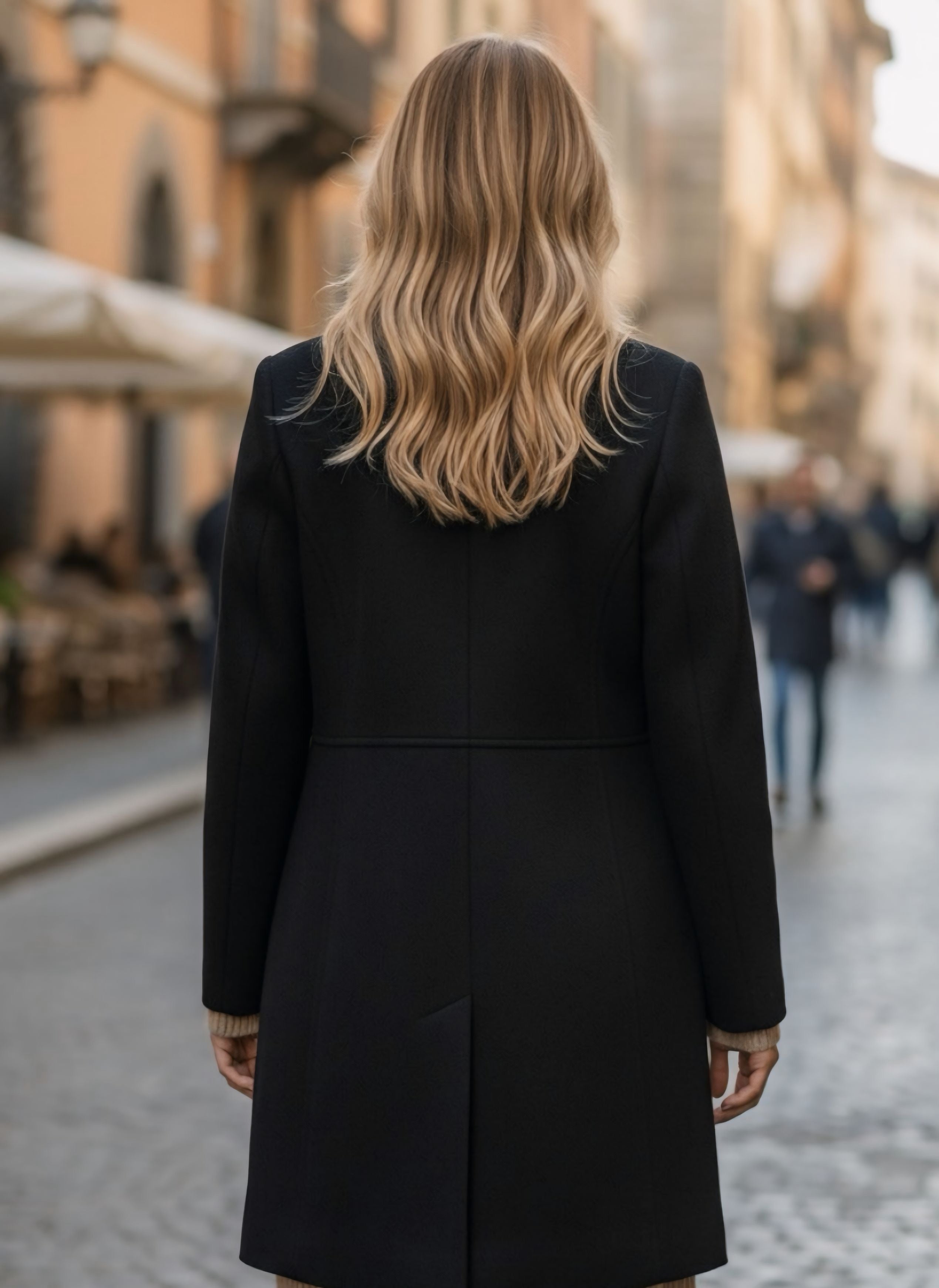 FAY-CAPPOTTO TESSUTO