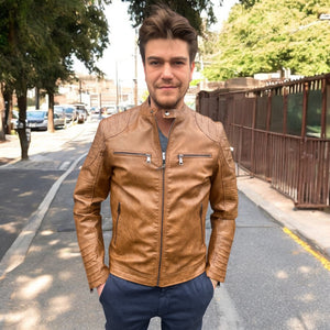 BIKER IN ECOPELLE