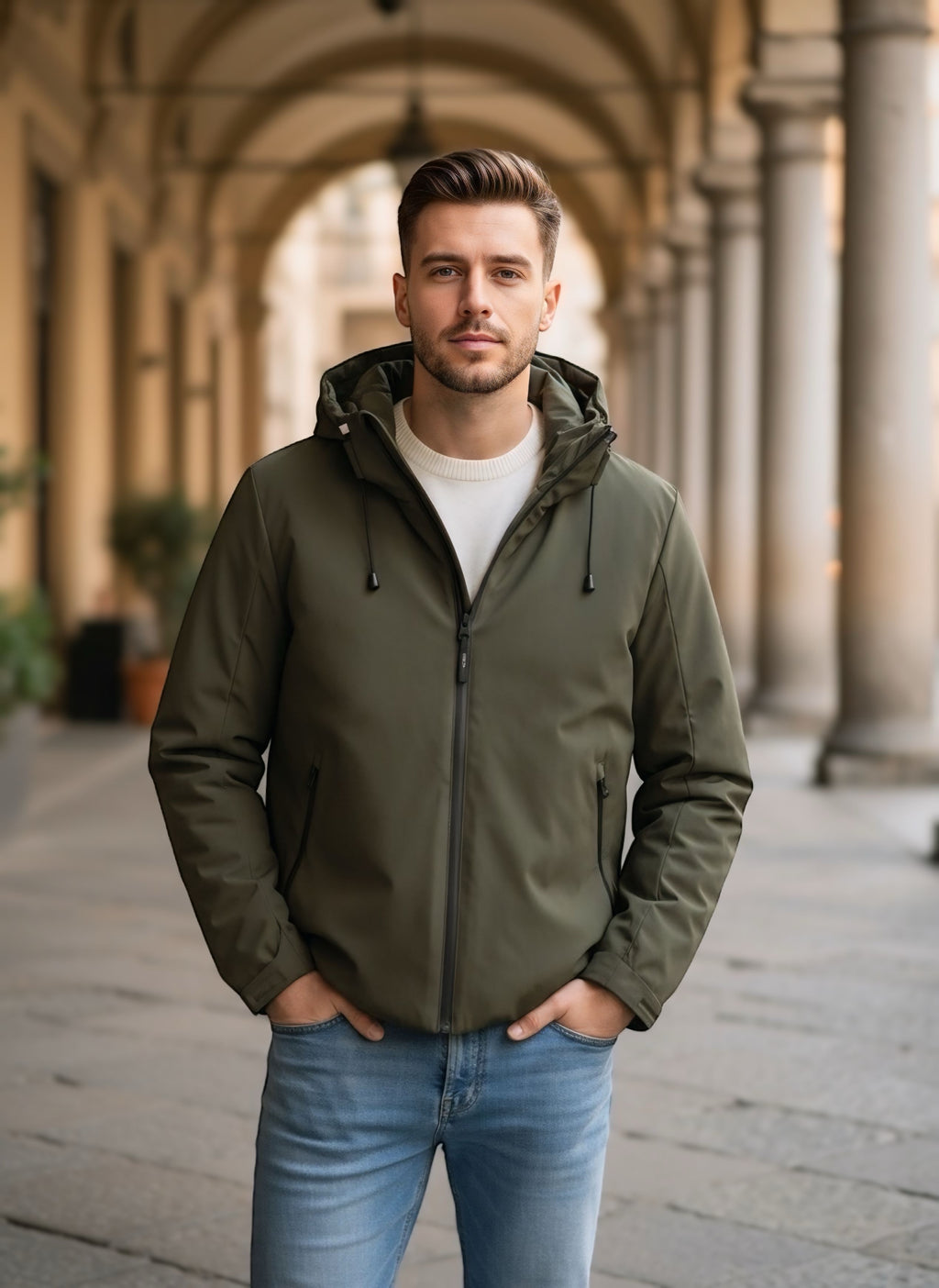 GIUBBINO TESSUTO TECNICO 180655