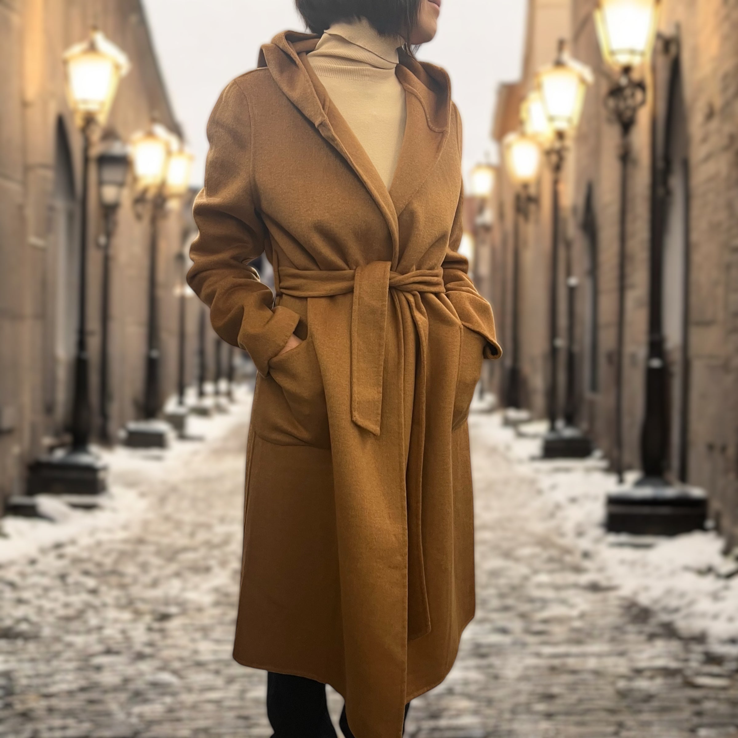 CAPPOTTO VESTAGLIA