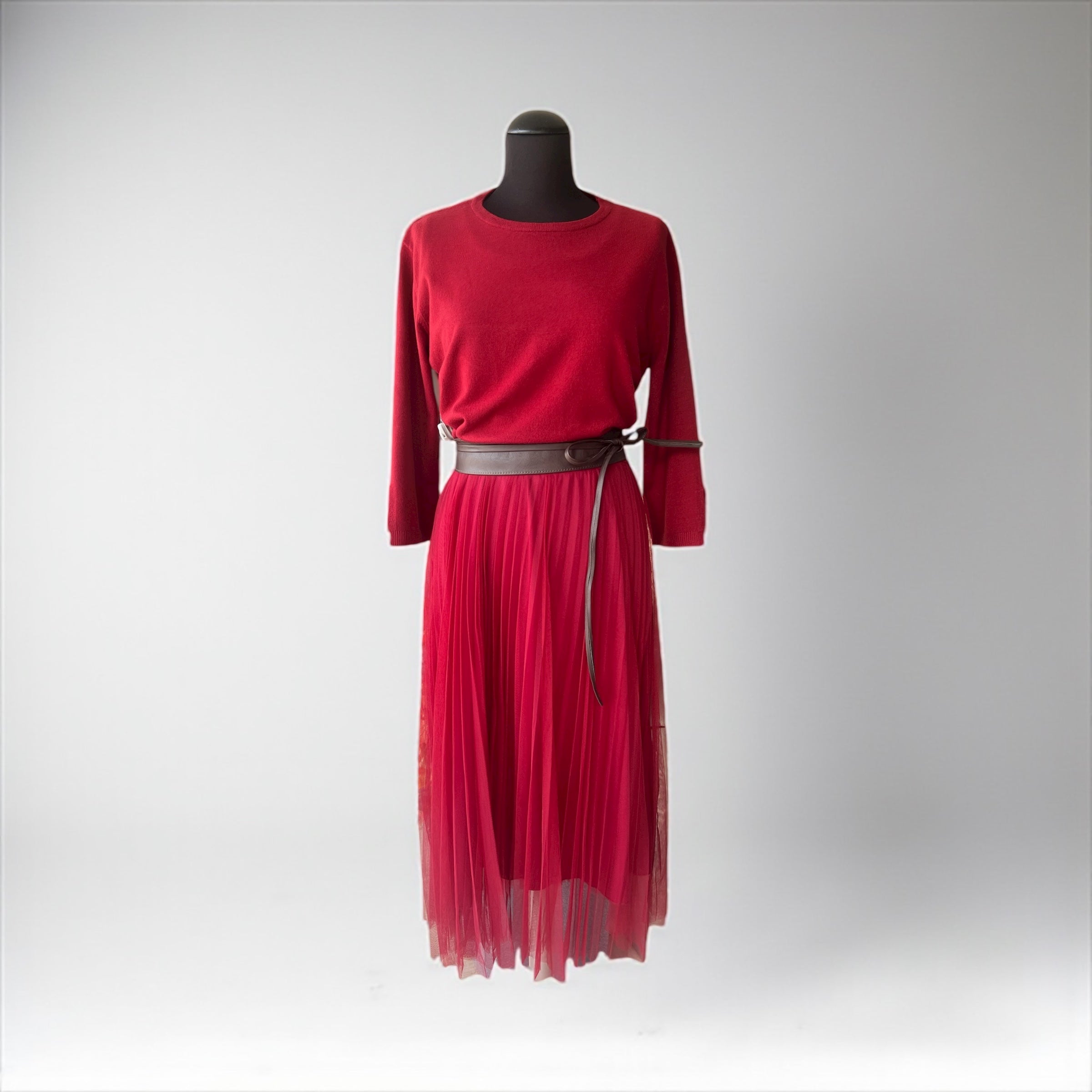ABITO TULLE