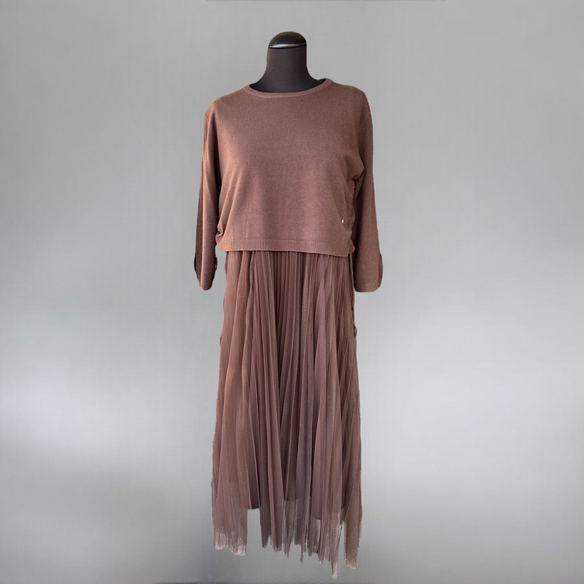 ABITO TULLE