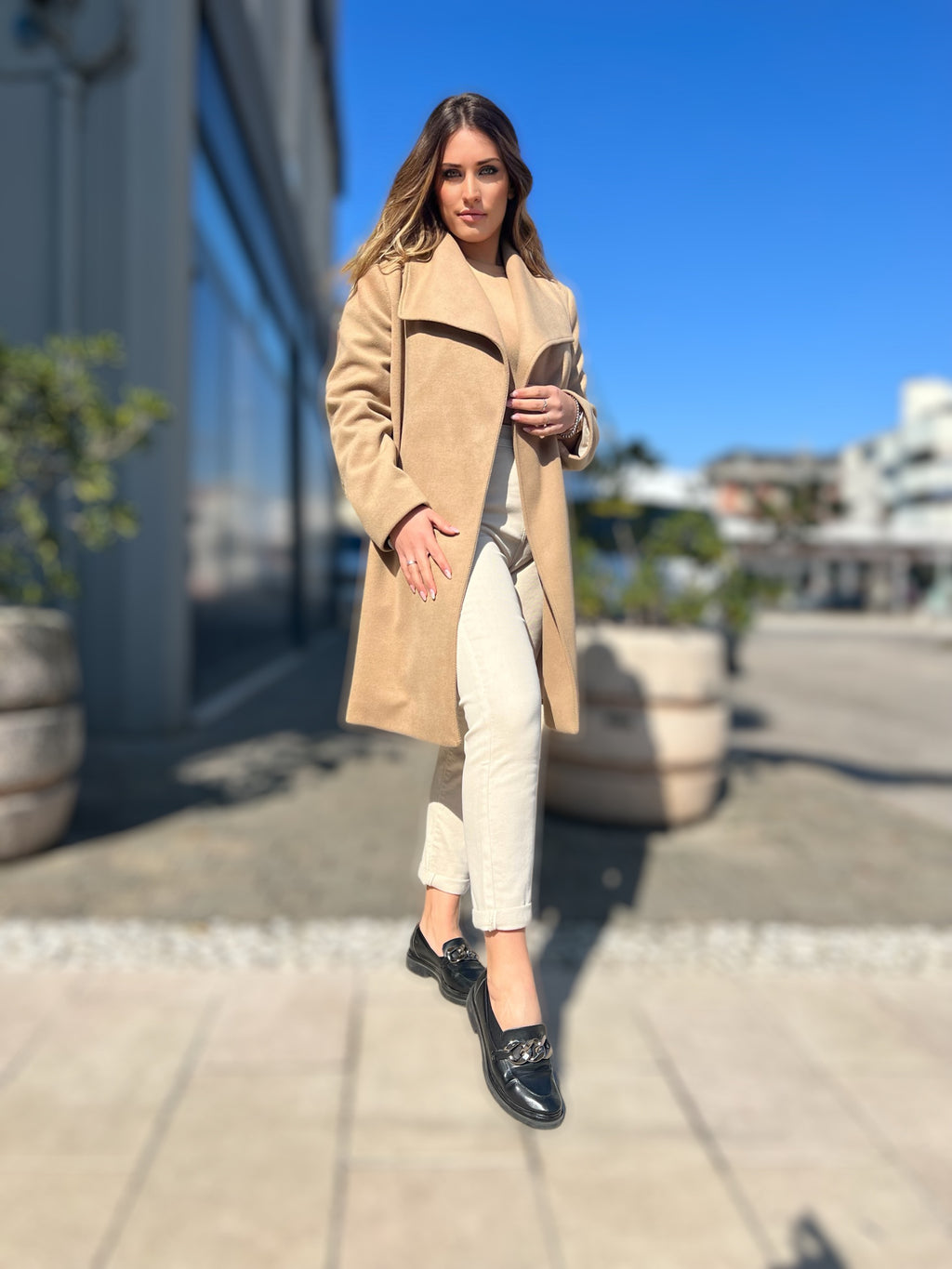 CAPPOTTO VESTAGLIA