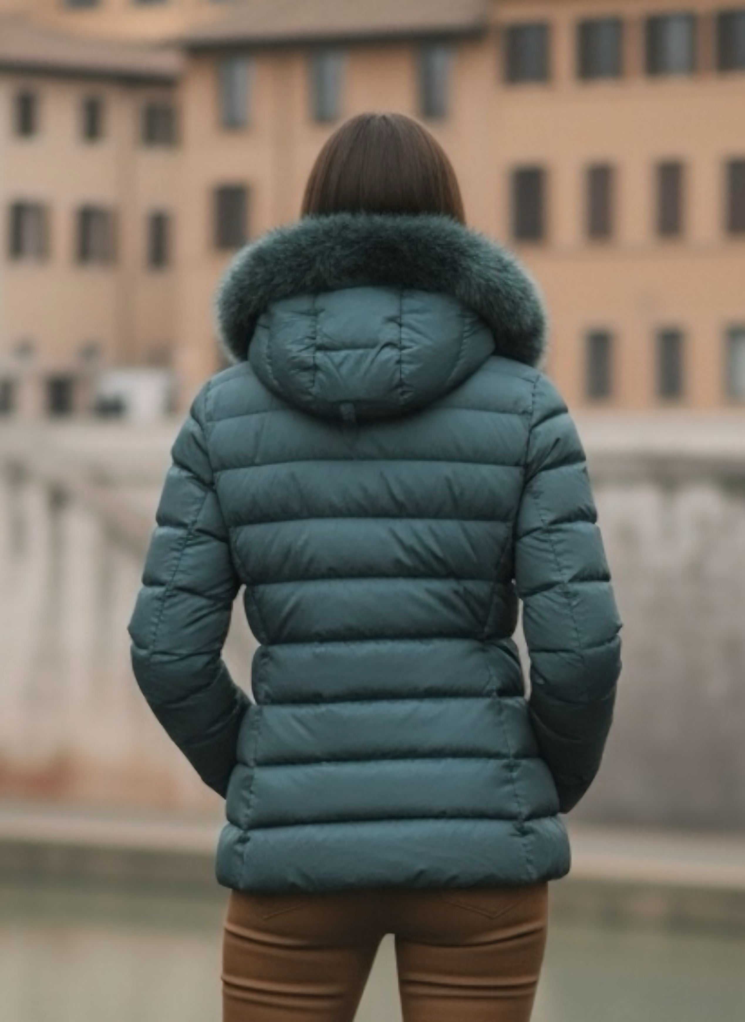 GIUBBINO ECOPIUMA B540