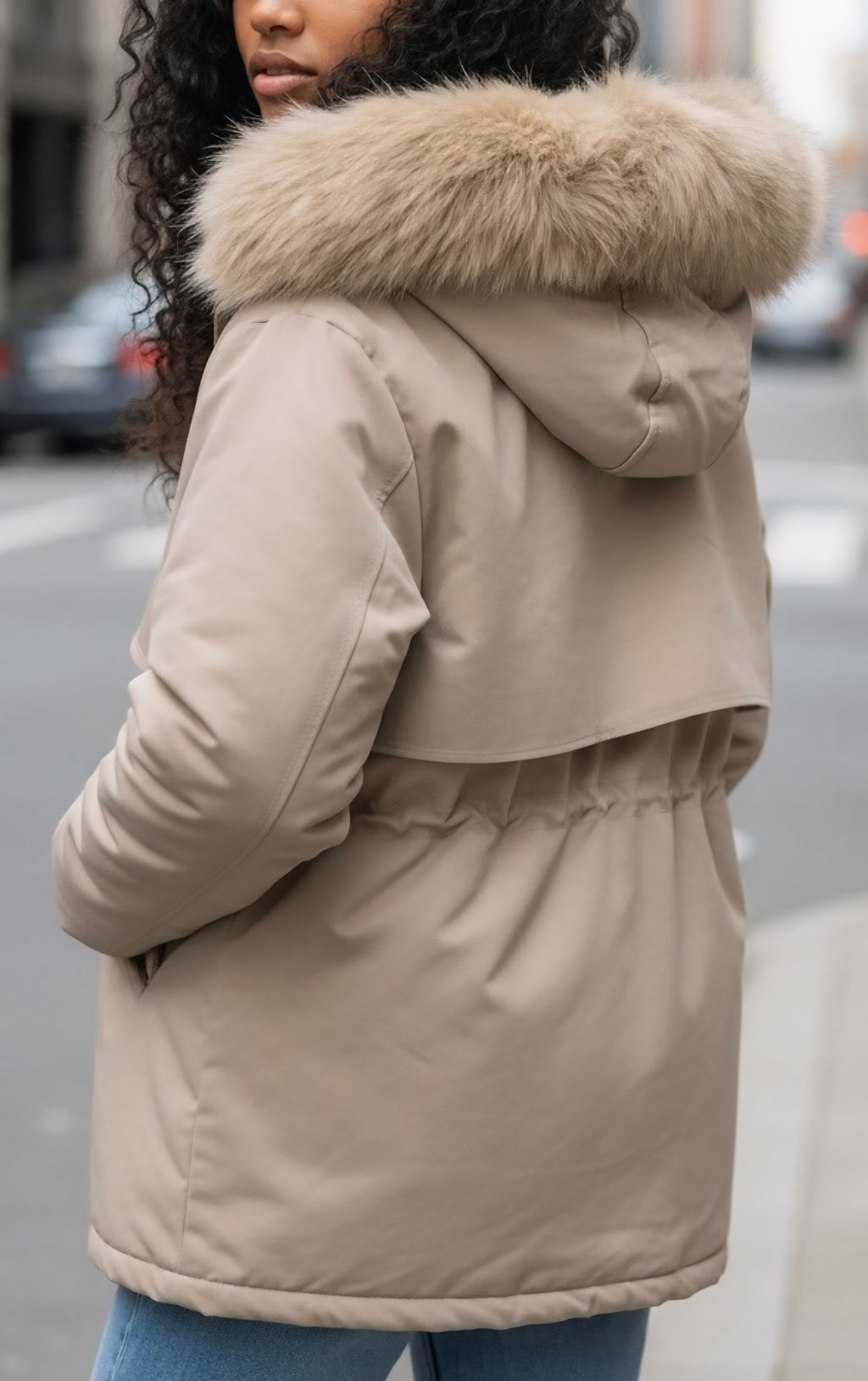 PARKA IN ECOPIUMA