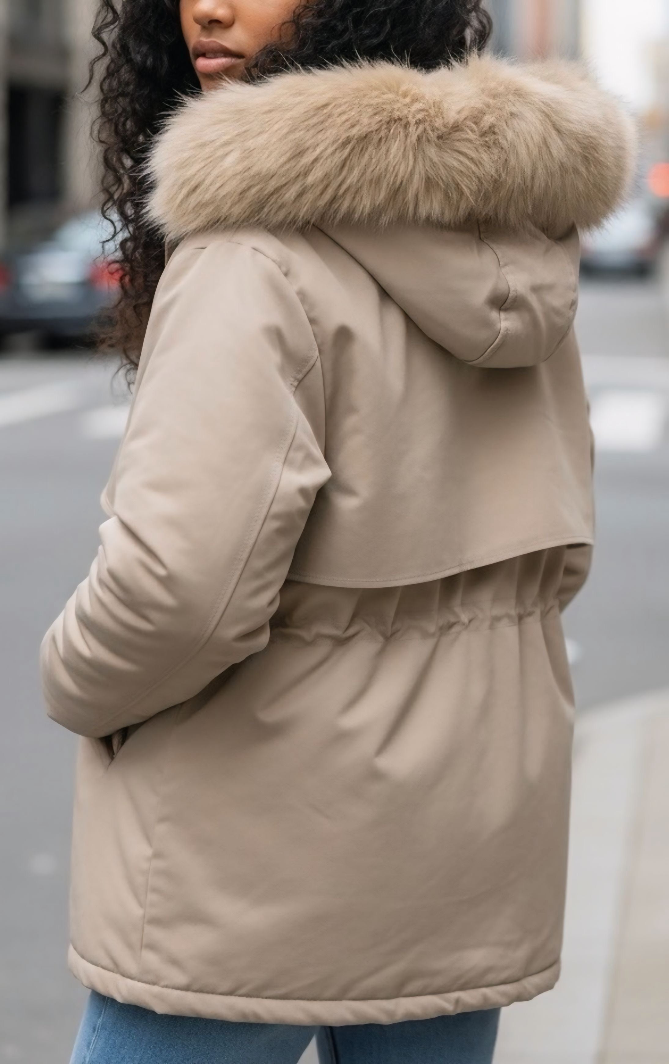 PARKA IN ECOPIUMA