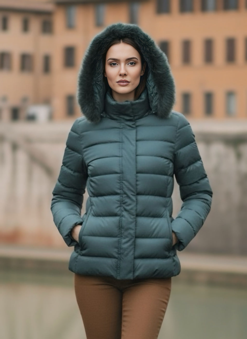 GIUBBINO ECOPIUMA B540