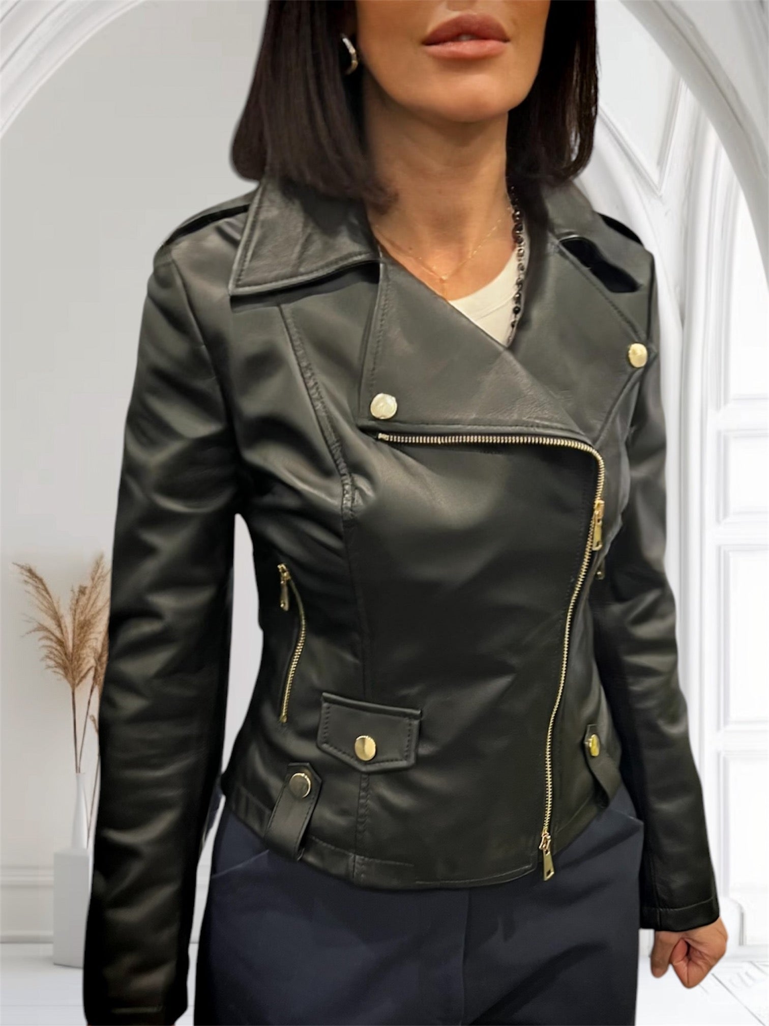 STELLA, IL CHIODO OVERSIZE