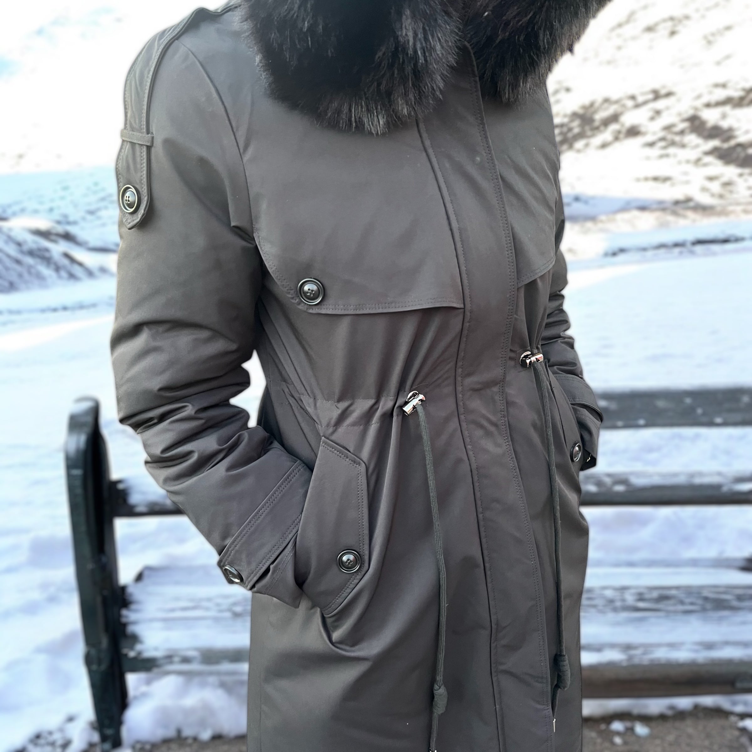 PARKA SFODERABILE
