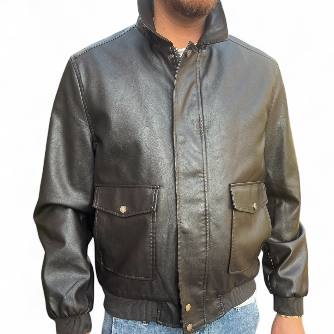 BOMBER ECOPELLE