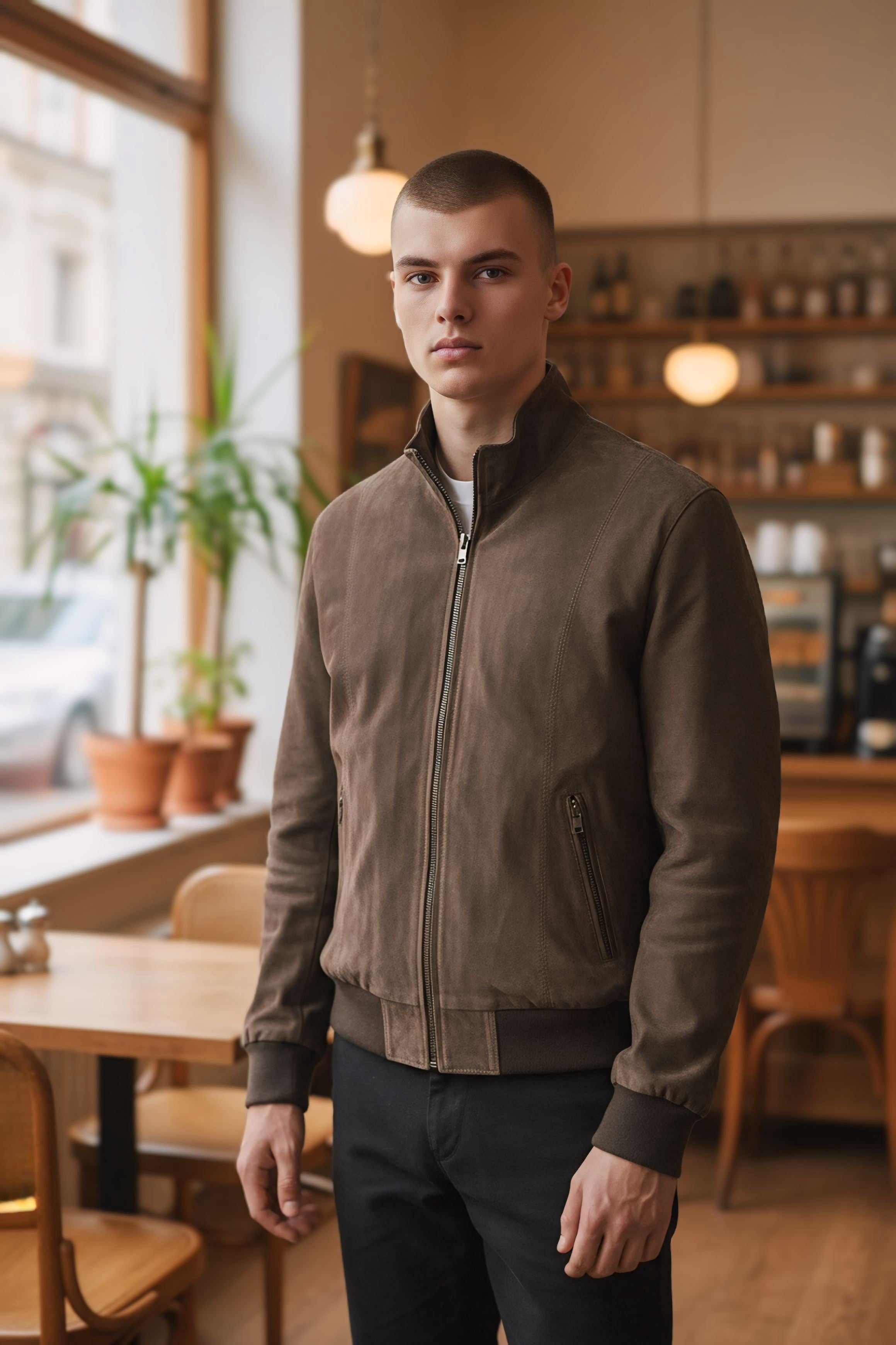 BOMBER - L’OLD STYLE MODERNO