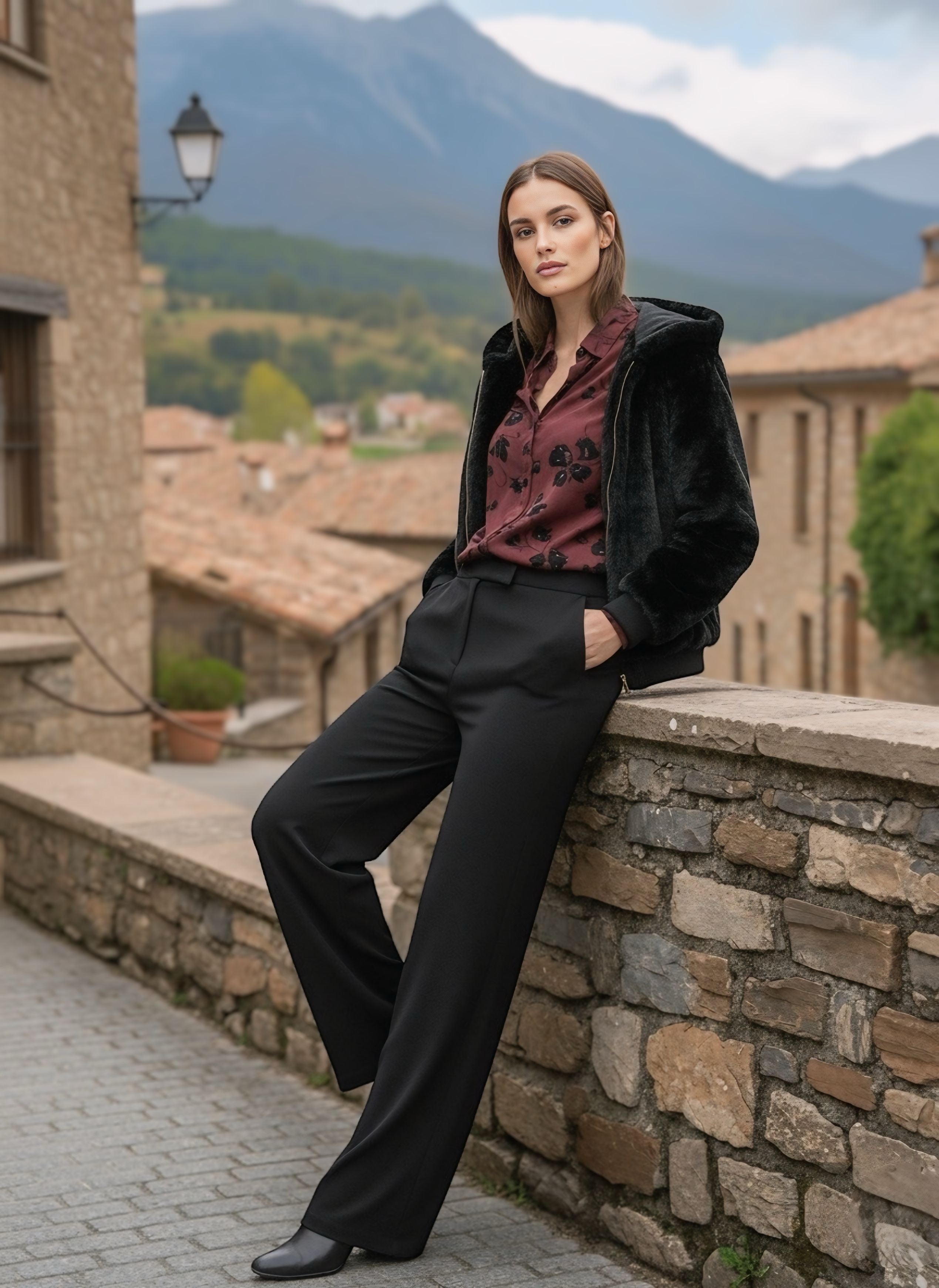 BOMBER ECOPELLICCIA TEDDYPUF