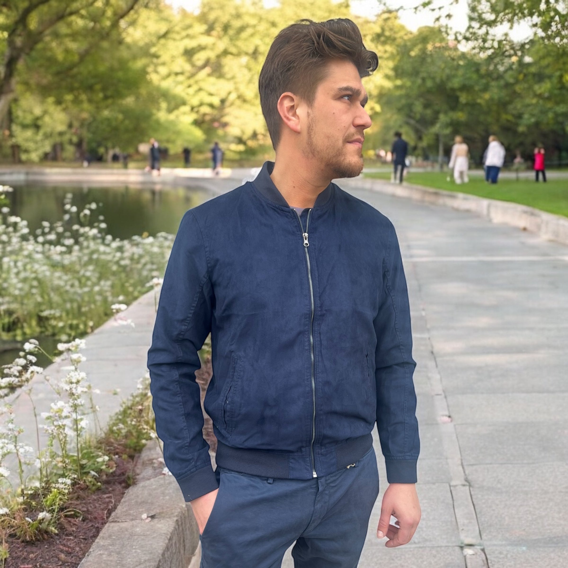 BOMBER IN ALCANTARA