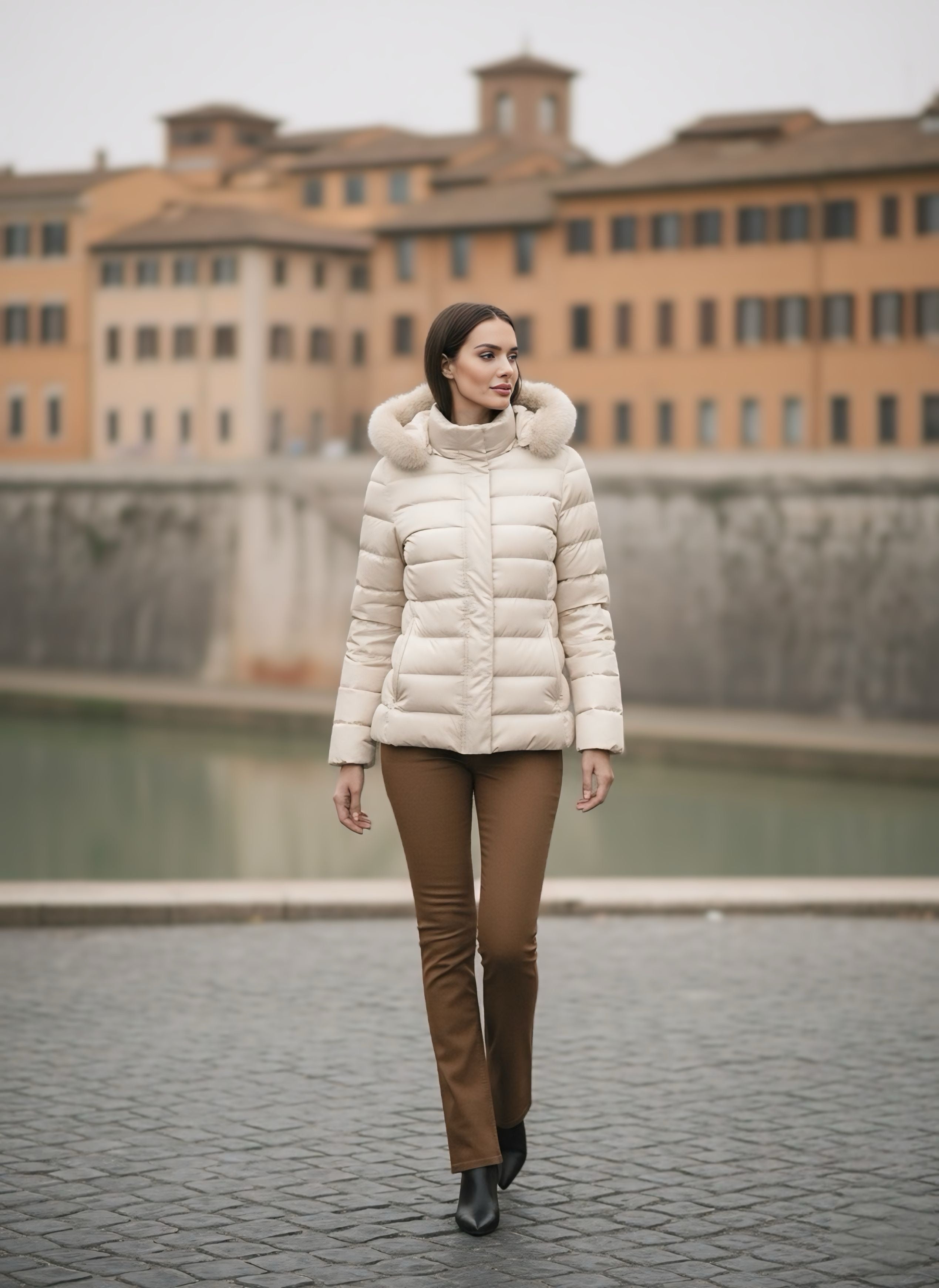 GIUBBINO ECOPIUMA B540