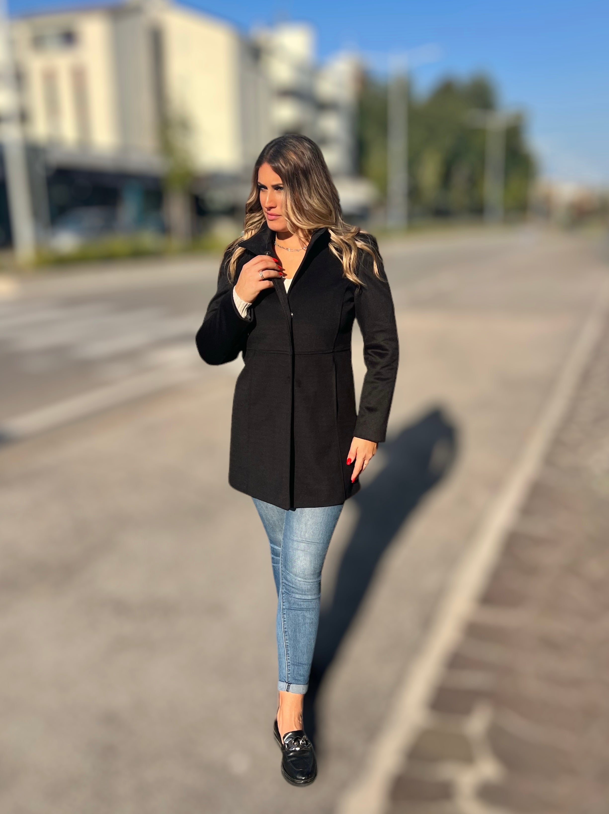 CAPPOTTO TESSUTO