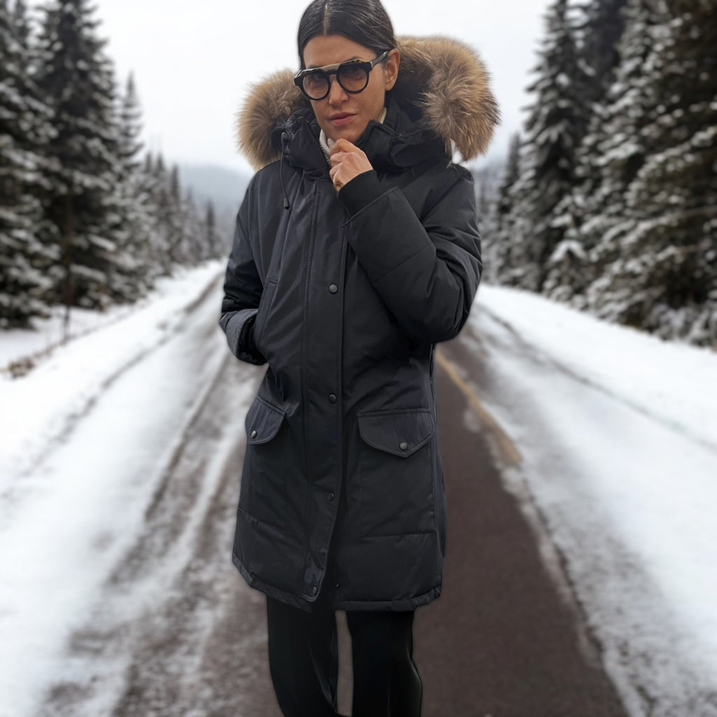 PARKA TESSUTO TECNICO