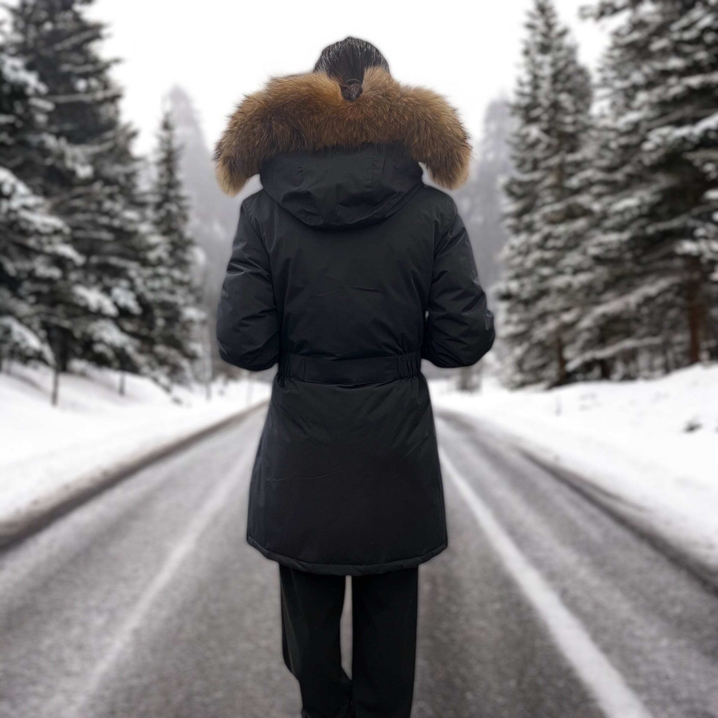 PARKA TESSUTO TECNICO