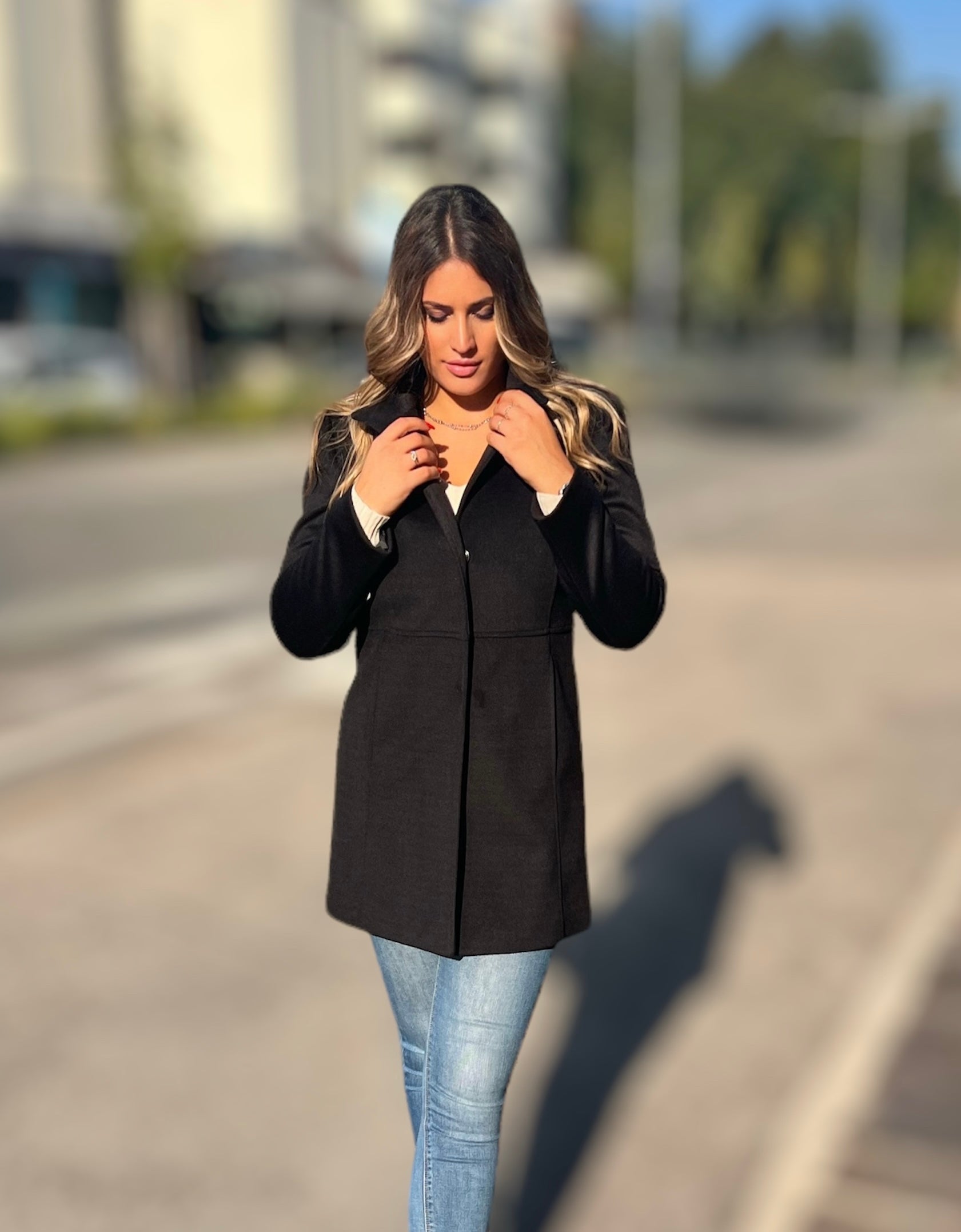 CAPPOTTO TESSUTO