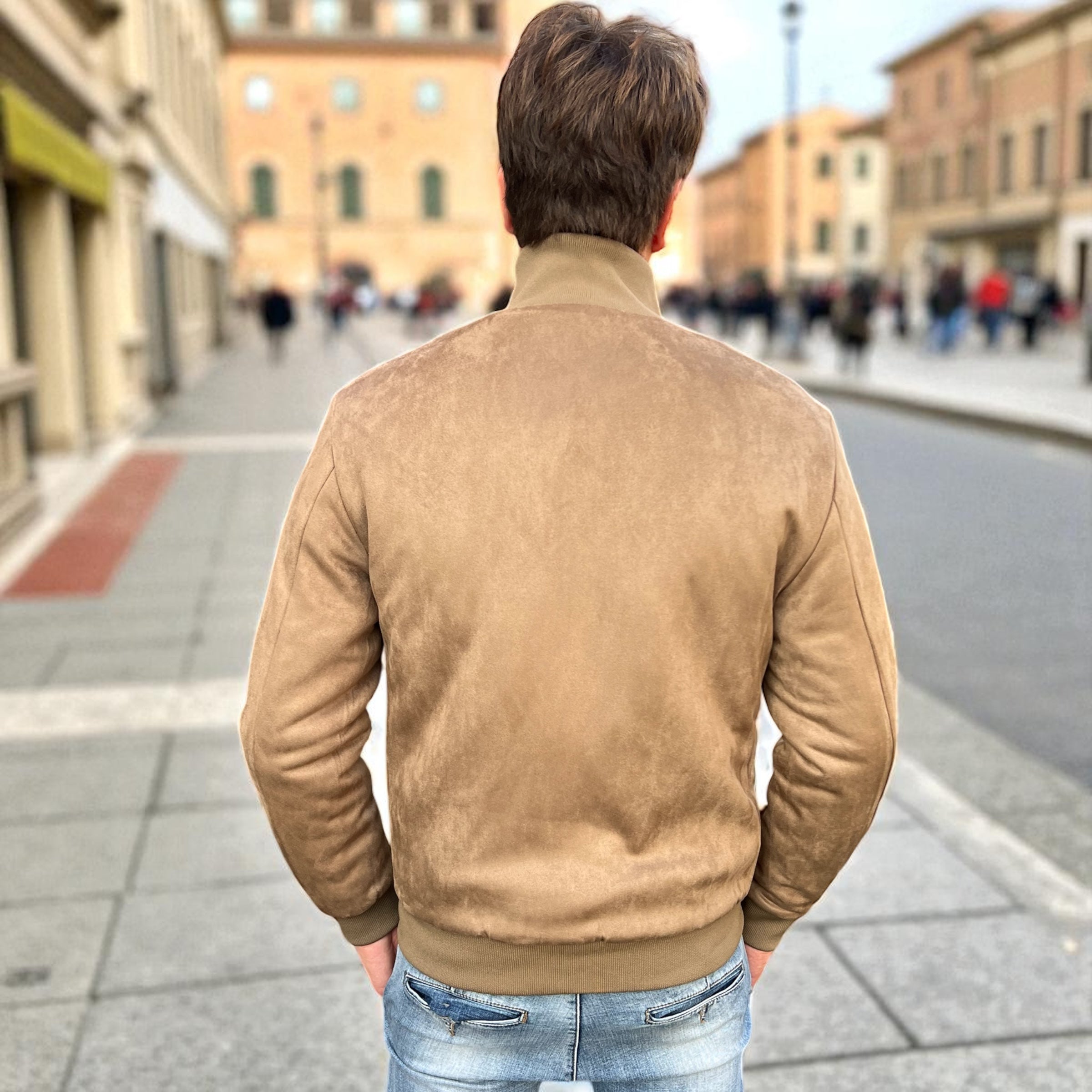 BOMBER IN ALCANTARA