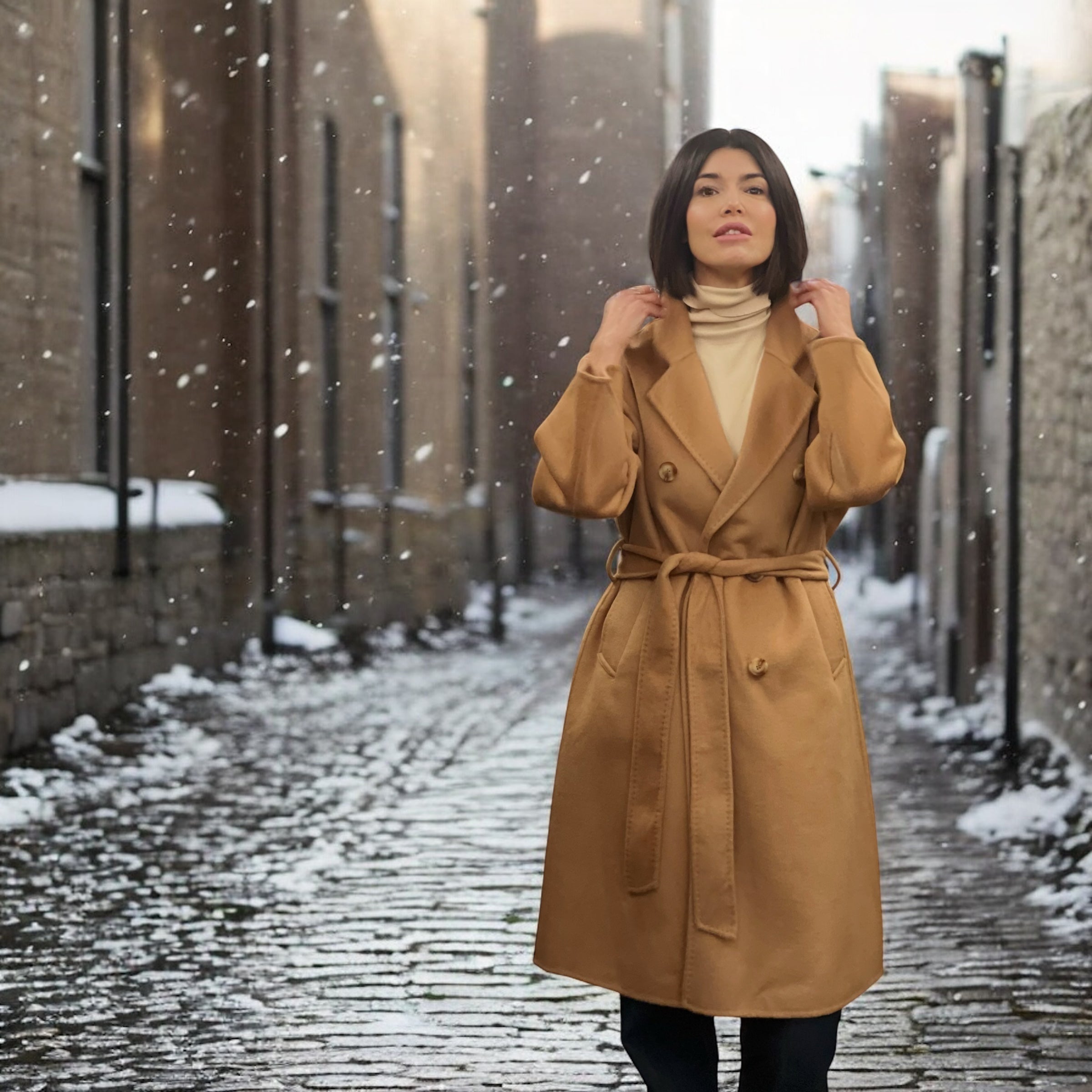 CAPPOTTO MISTO LANA