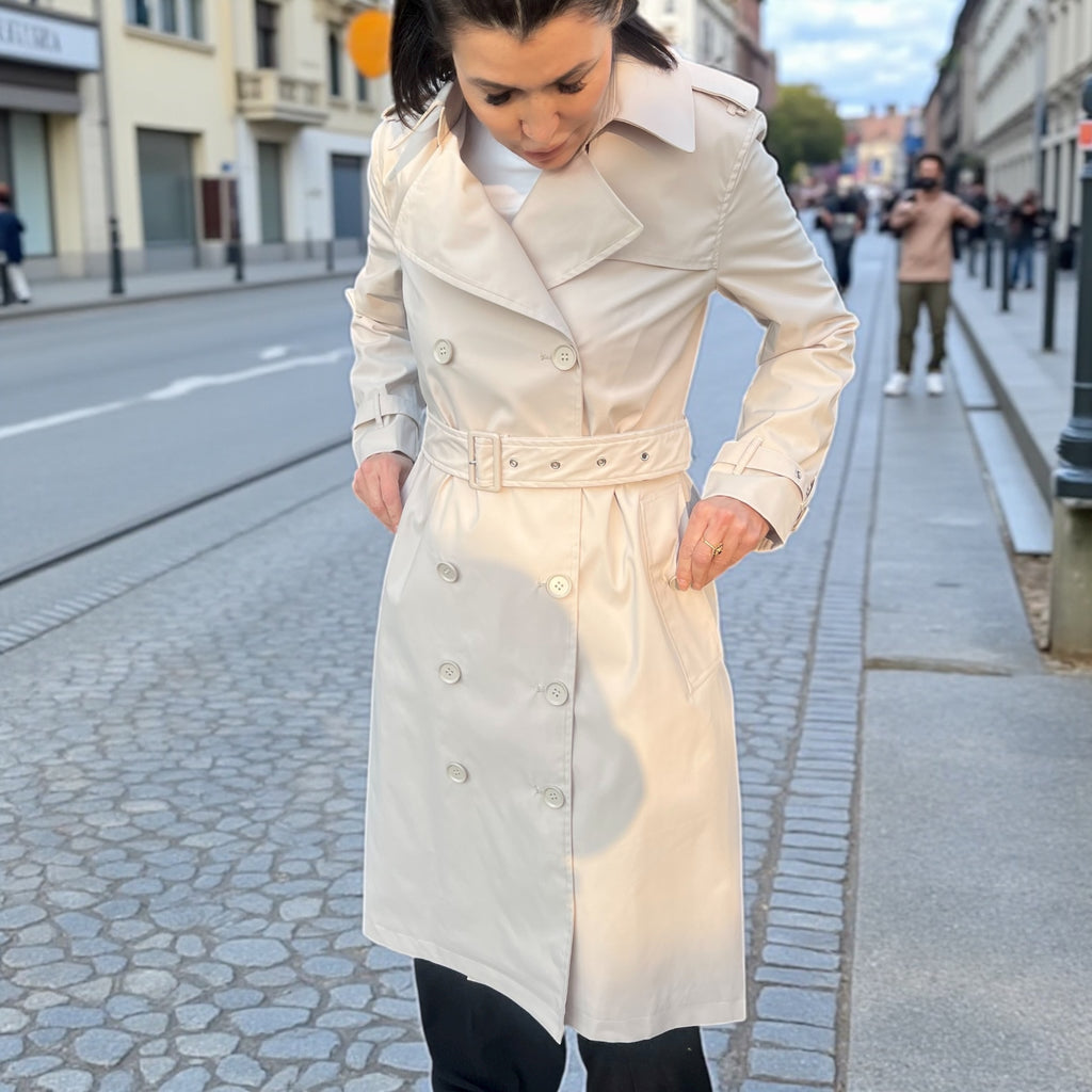 TRENCH DOPPIO PETTO