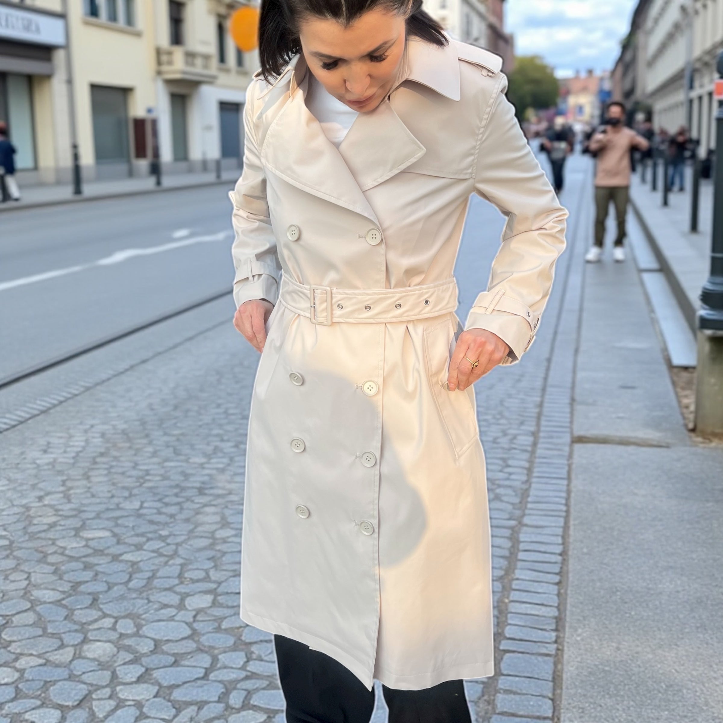 TRENCH DOPPIO PETTO