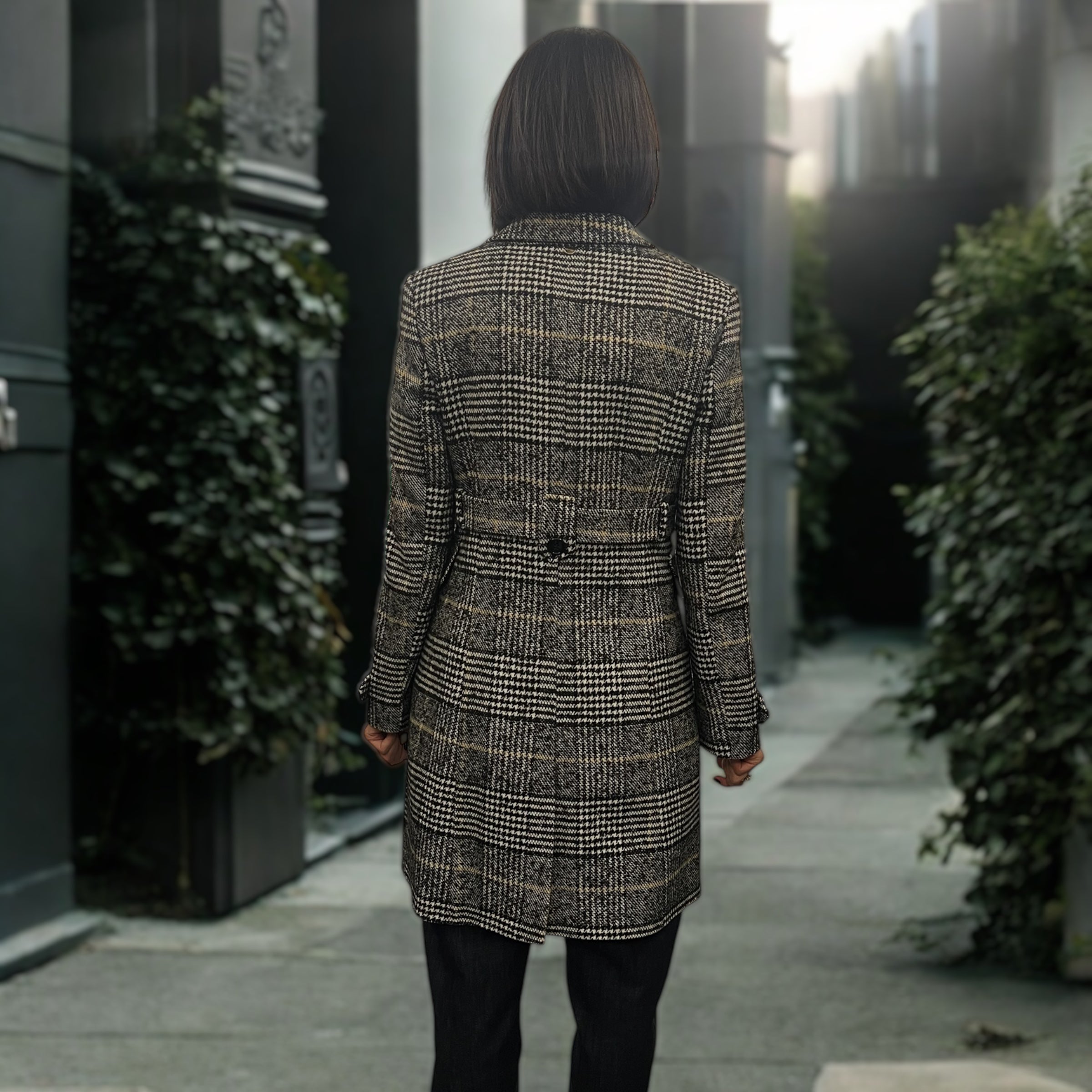 MARTIN-CAPPOTTO TESSUTO