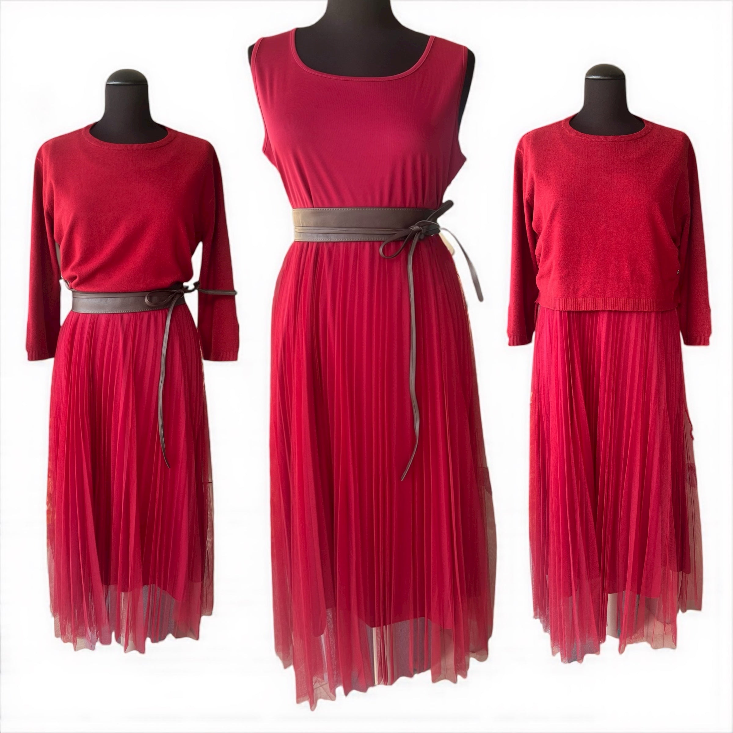 ABITO TULLE