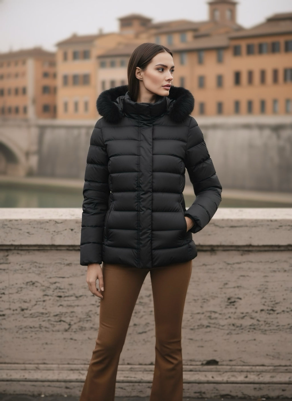 GIUBBINO ECOPIUMA B540