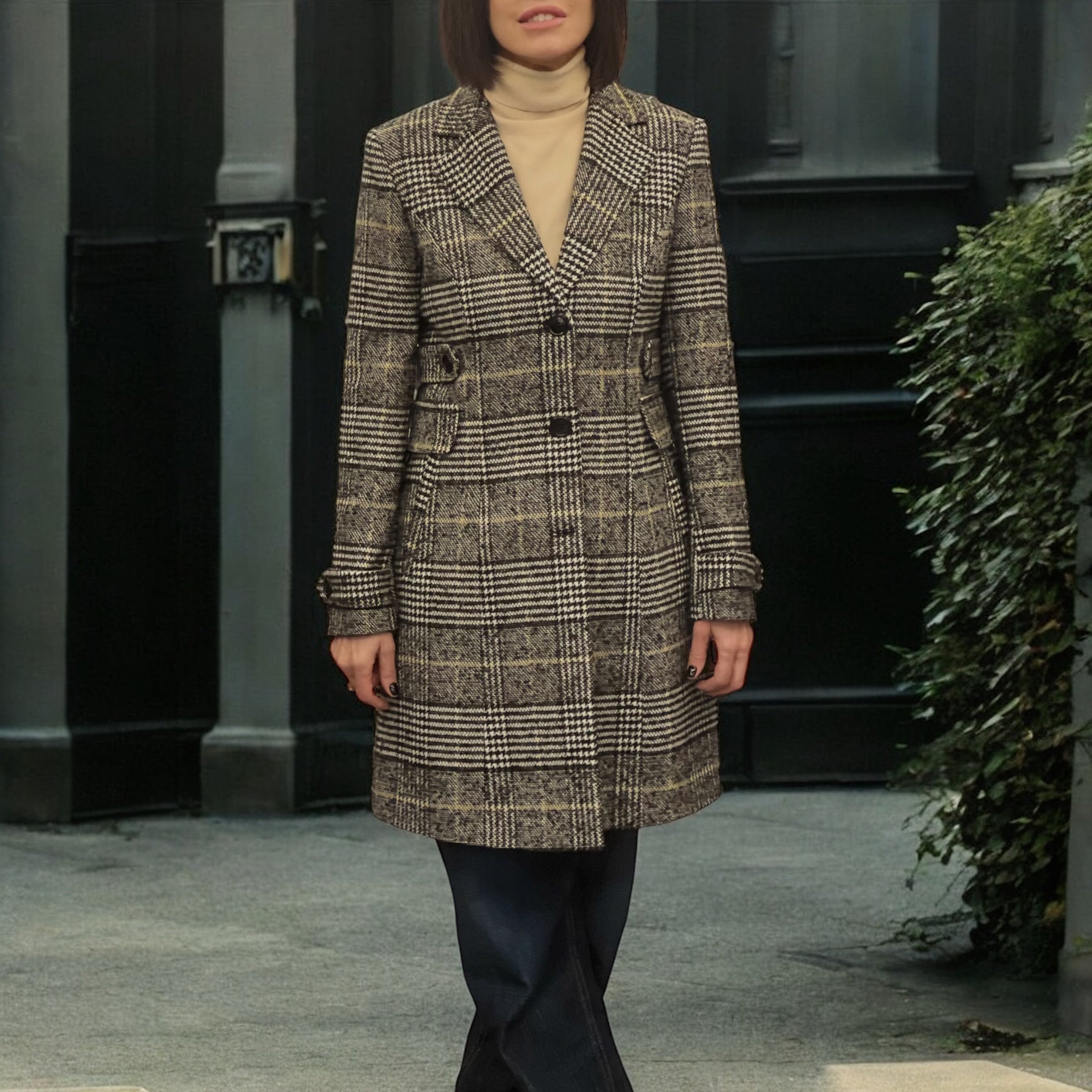 MARTIN-CAPPOTTO TESSUTO