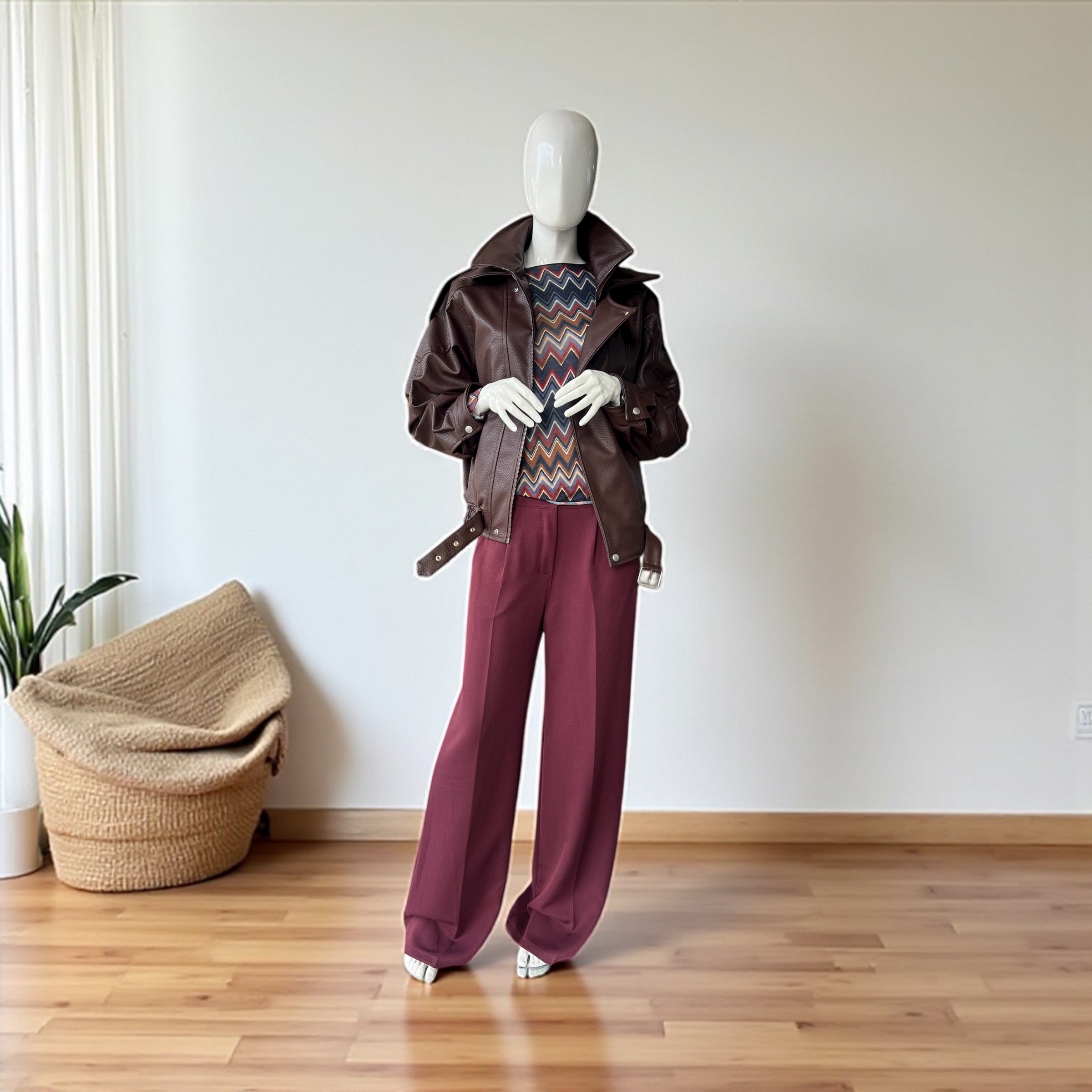 PANTALONE PALAZZO