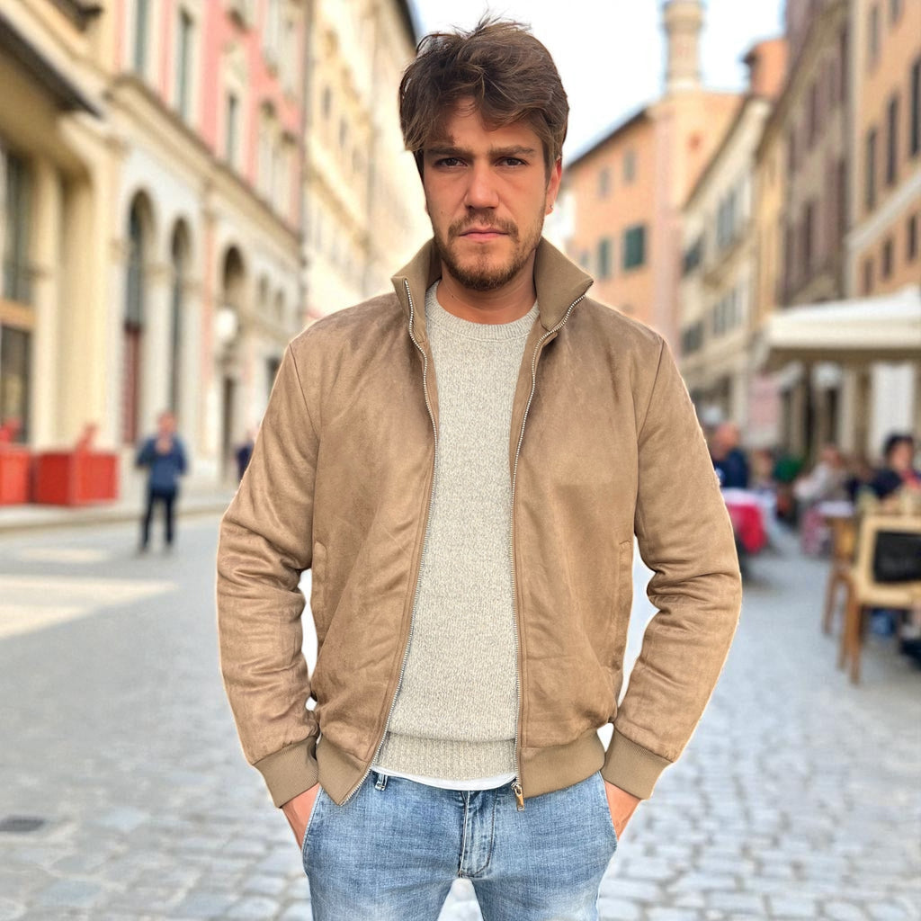BOMBER IN ALCANTARA