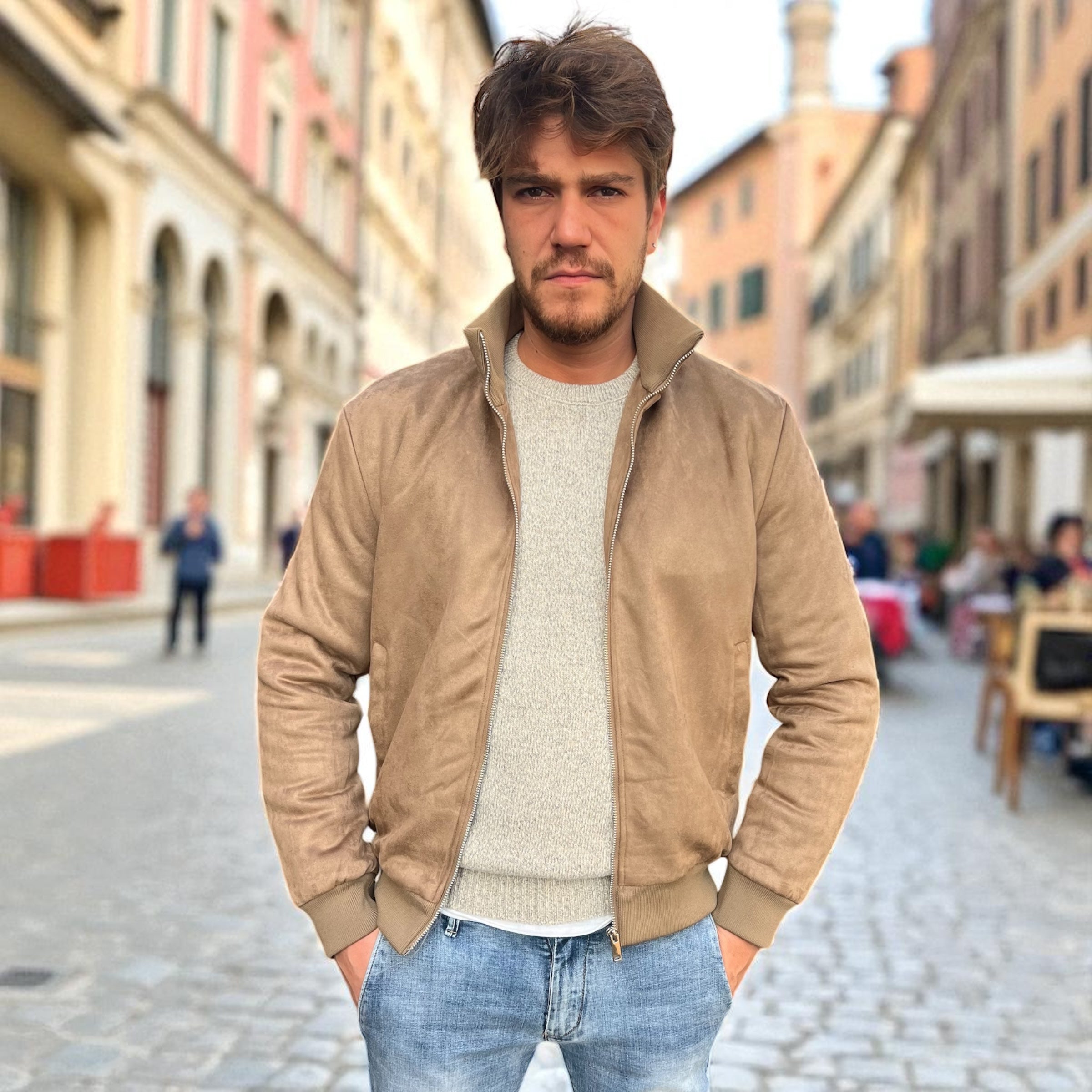 BOMBER IN ALCANTARA