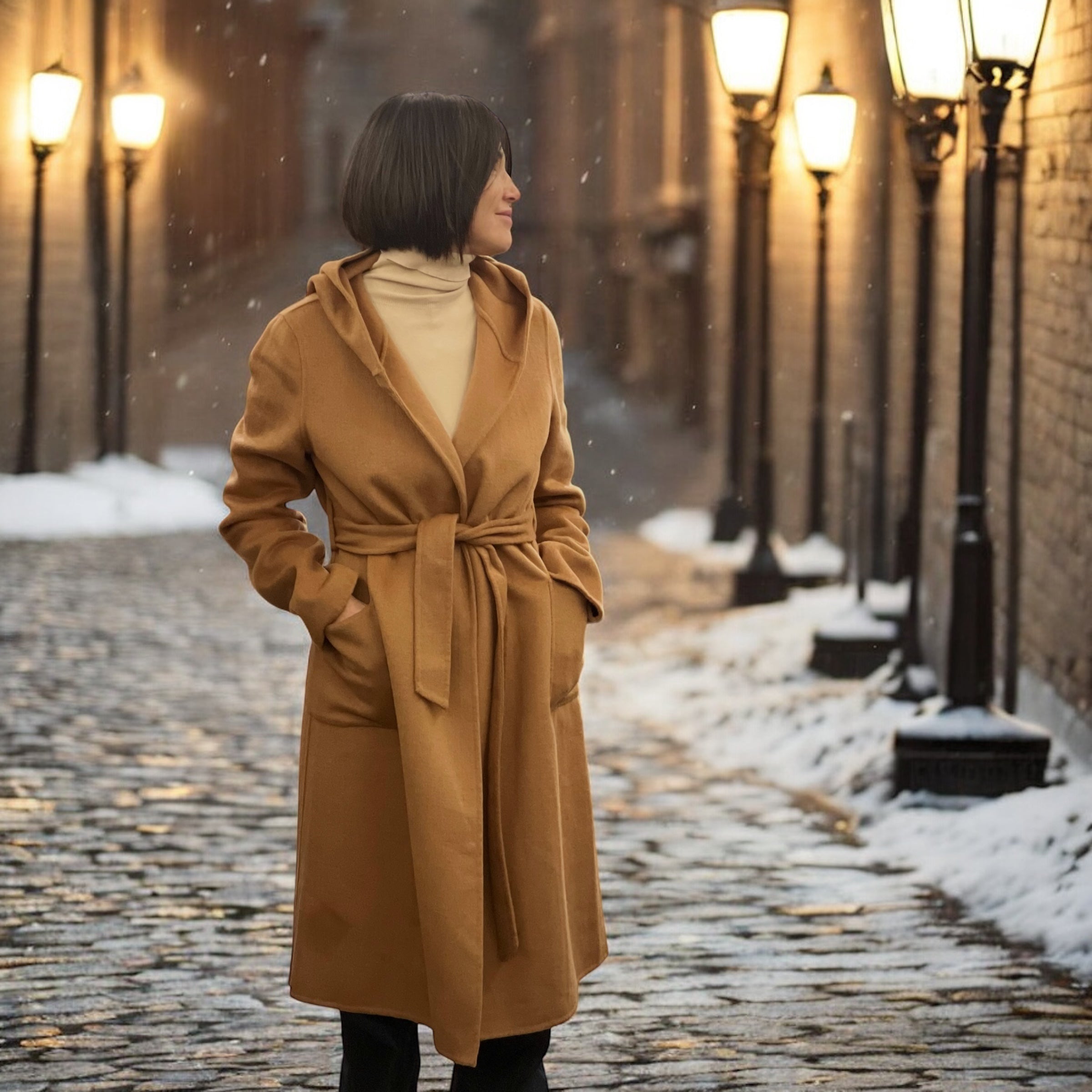 CAPPOTTO VESTAGLIA