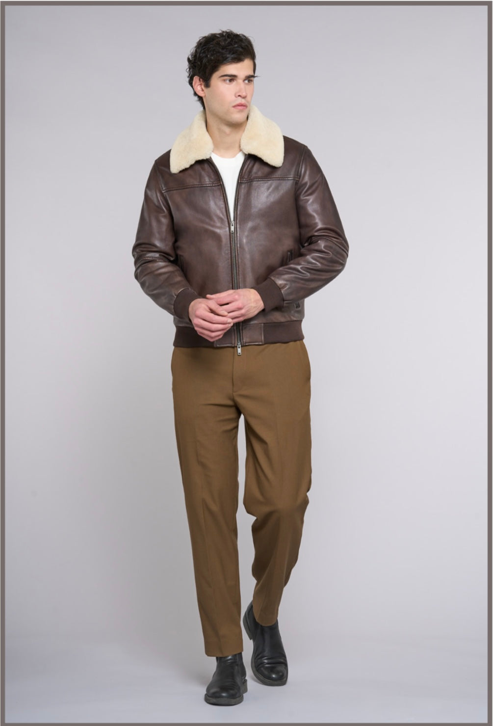 JIMMY-IL BOMBER OLD-STYLE