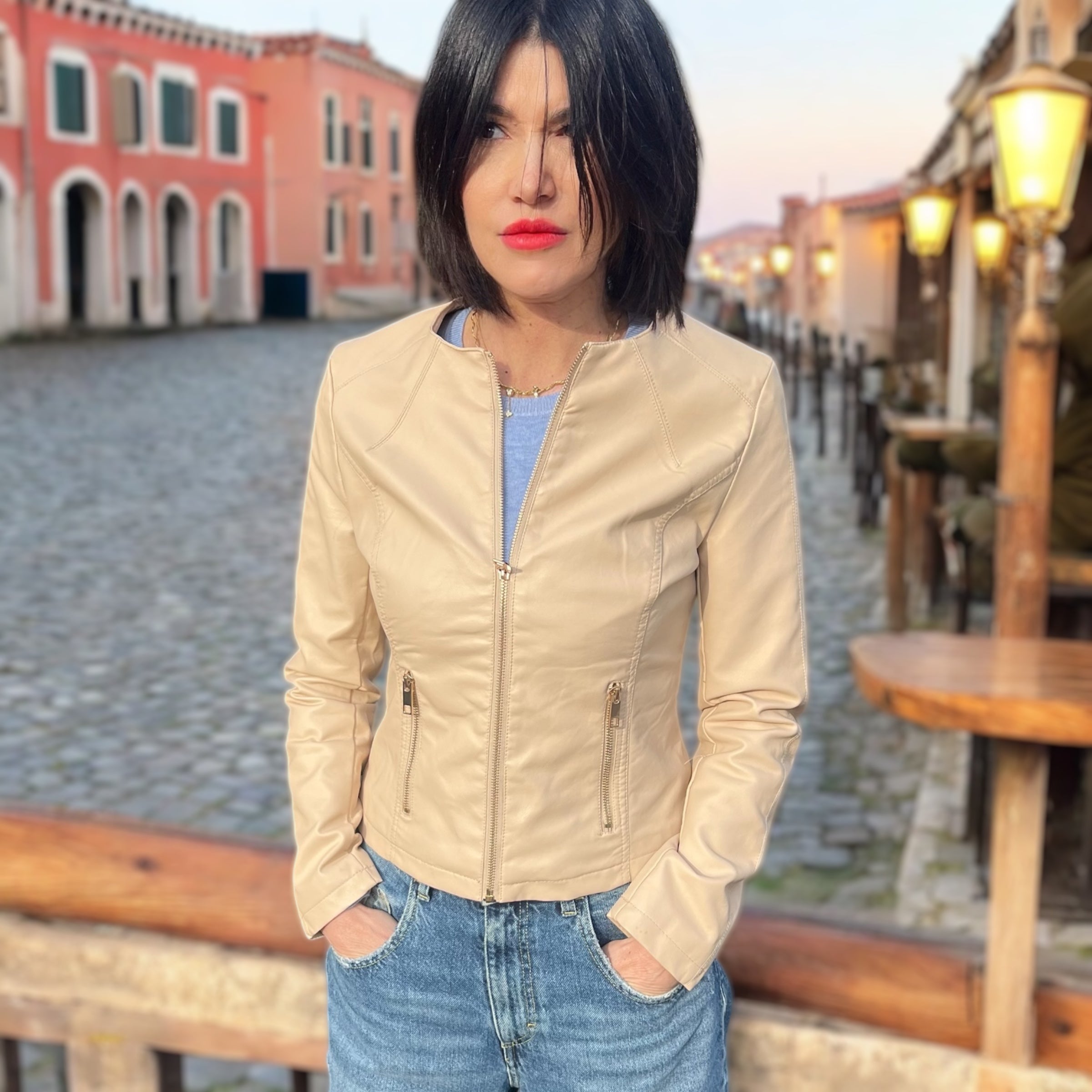 CHANEL IN ECOPELLE