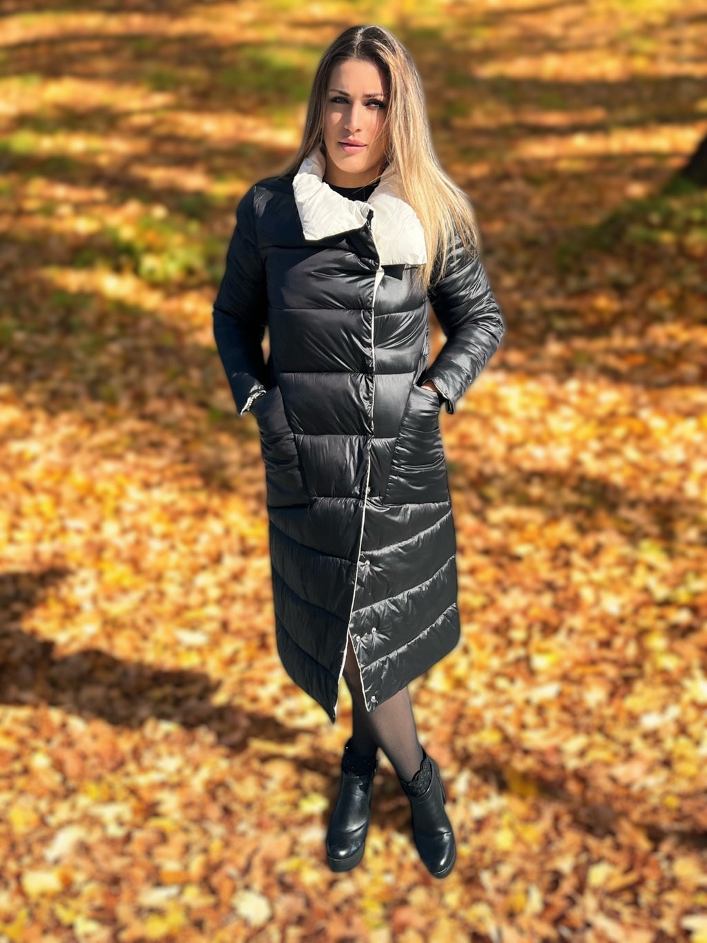 MAXI CAPPOTTO IMBOTTITO