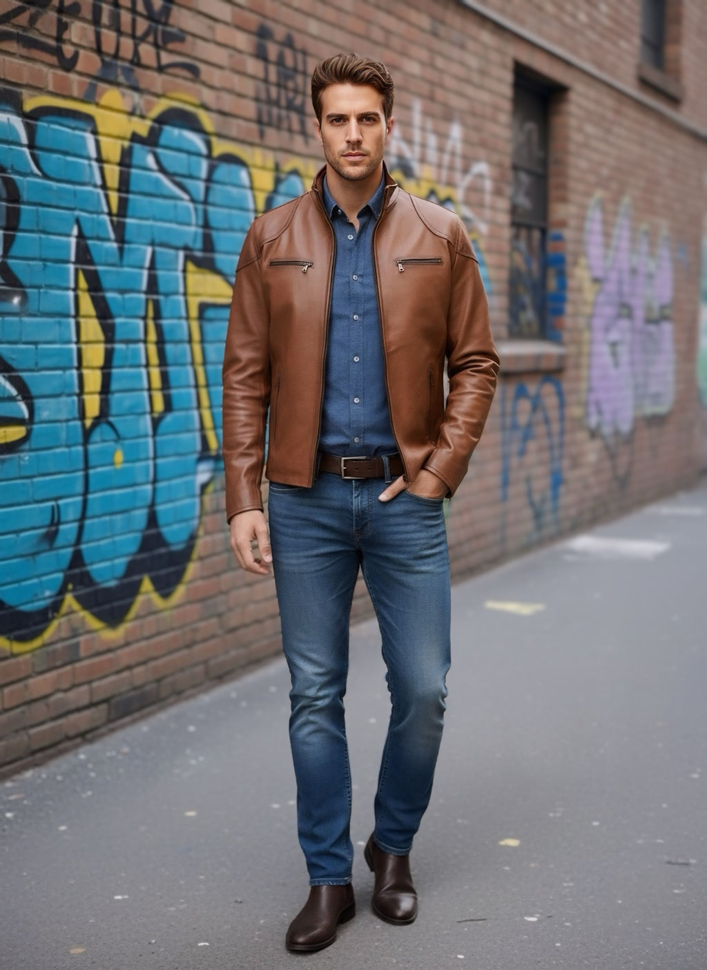 BRAD BROWN- IL BIKER INVECCHIATO