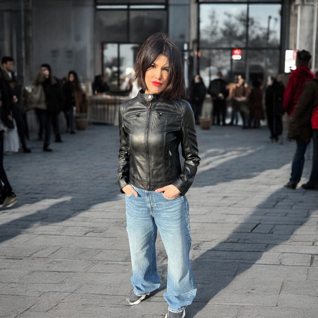 BIKER QUATTRO TASCHE