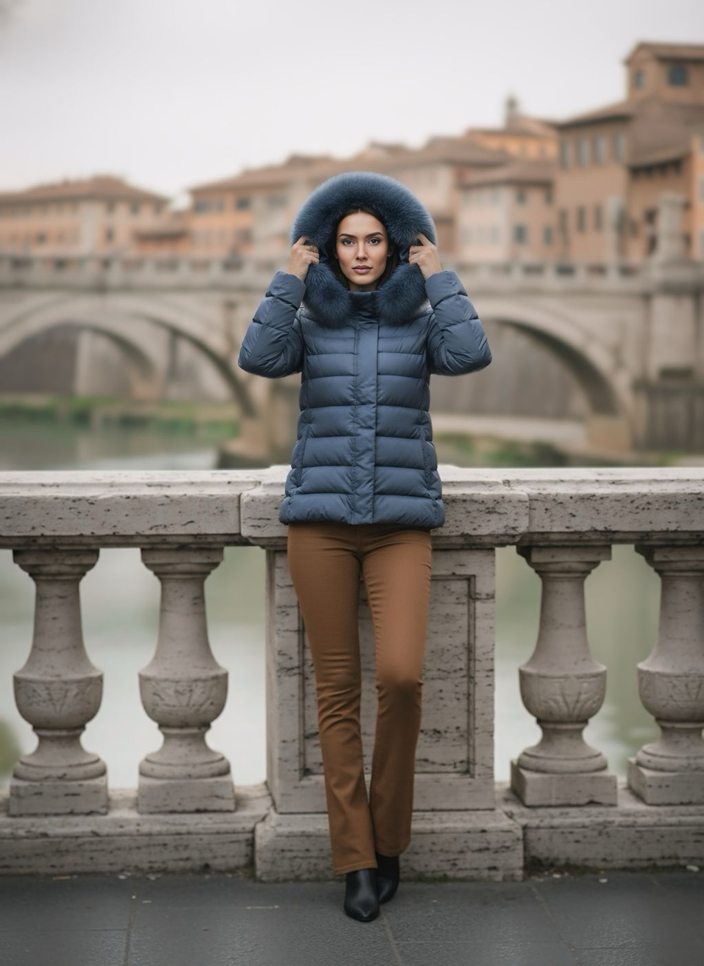 GIUBBINO ECOPIUMA B540