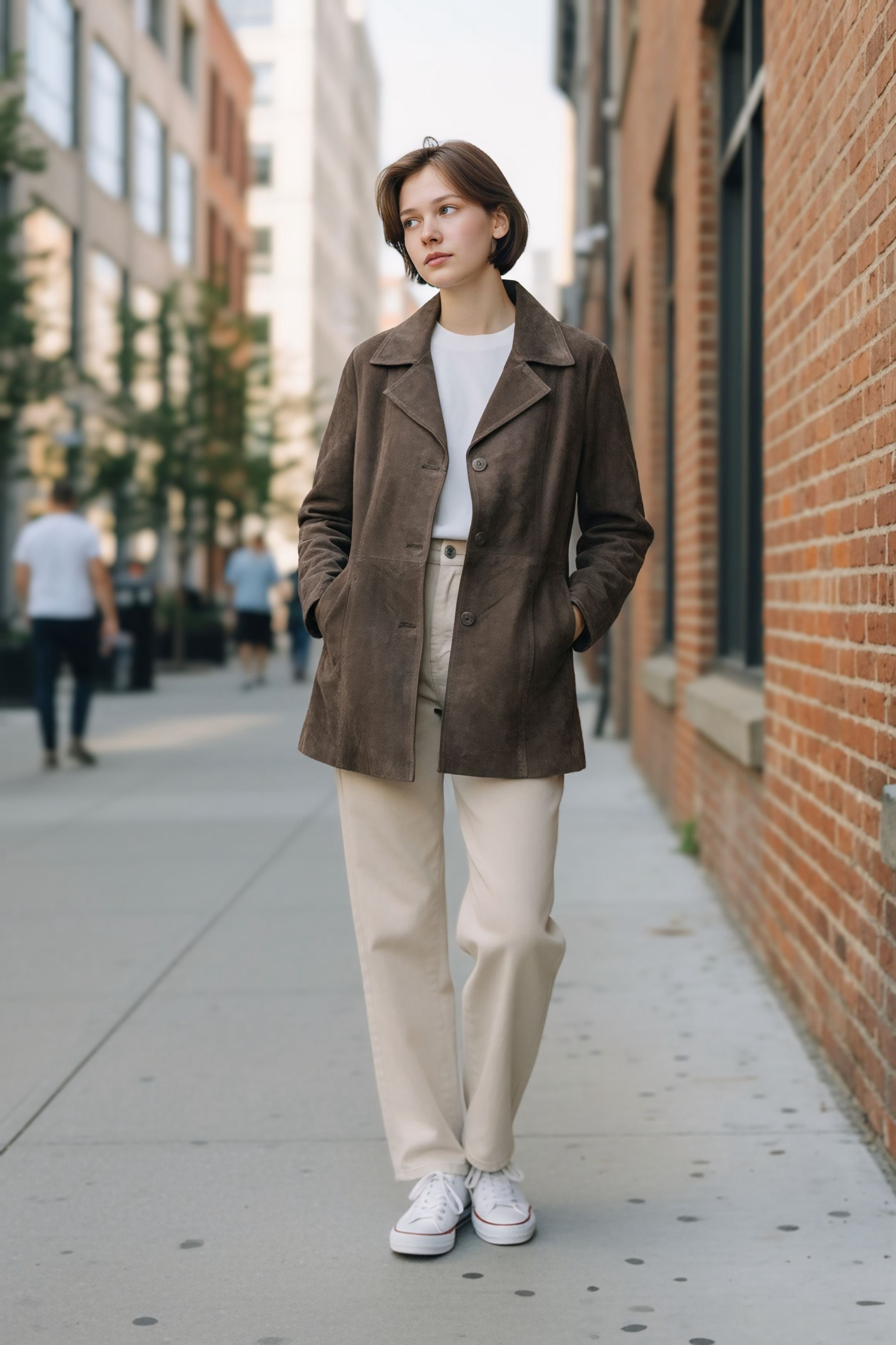 BRITANY-LA MAXI GIACCA OLD STYLE