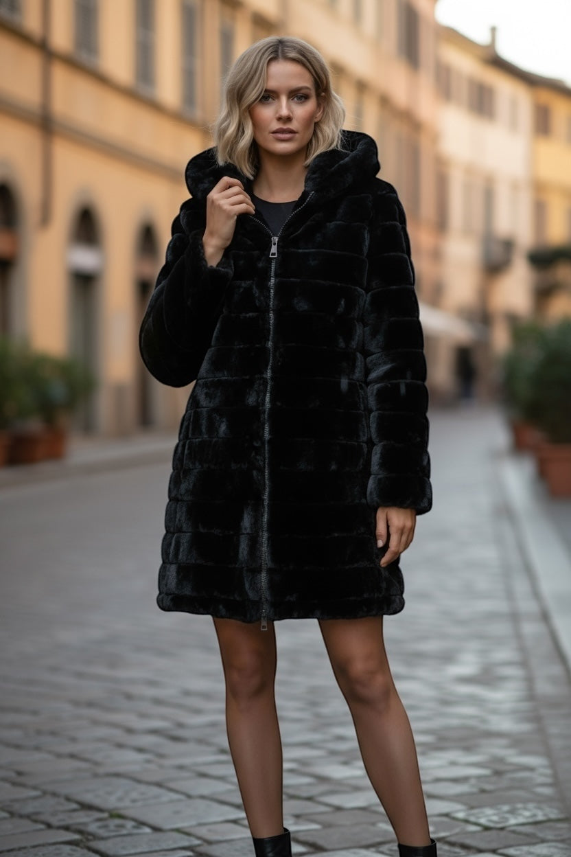 ECOPELLICCIA REVERSIBILE