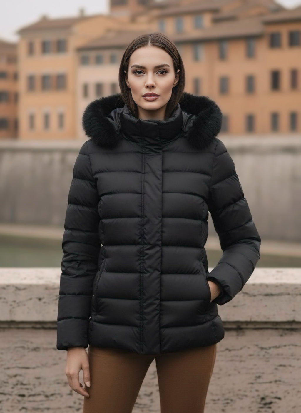 GIUBBINO ECOPIUMA B540