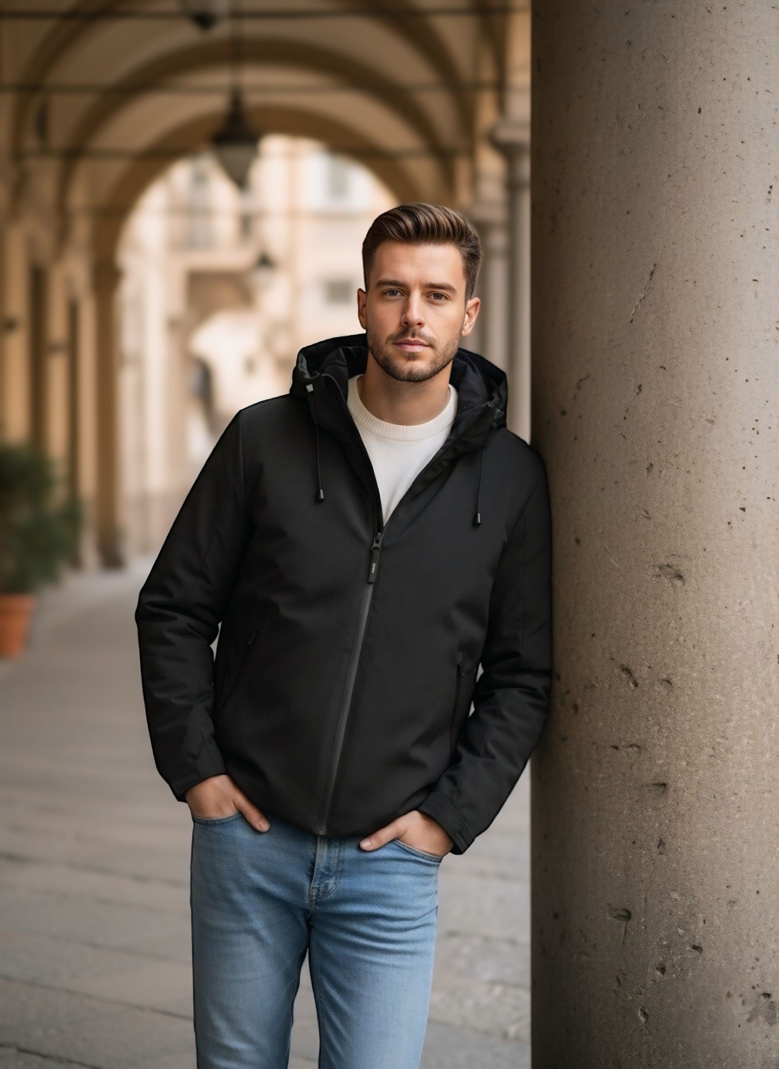 GIUBBINO TESSUTO TECNICO 180655