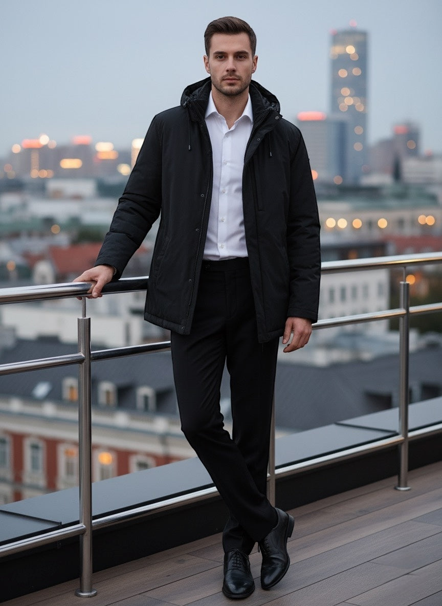 GIACCONE TESSUTO TECNICO