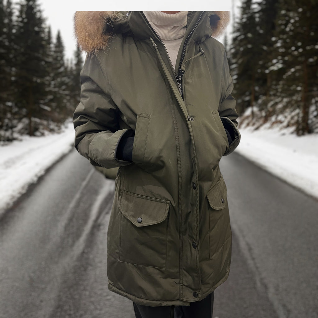 PARKA TESSUTO TECNICO