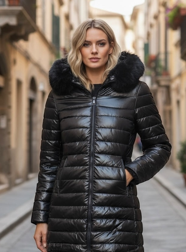 ECOPELLICCIA REVERSIBILE