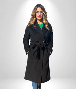 MAXI-CAPPOTTO IN TESSUTO